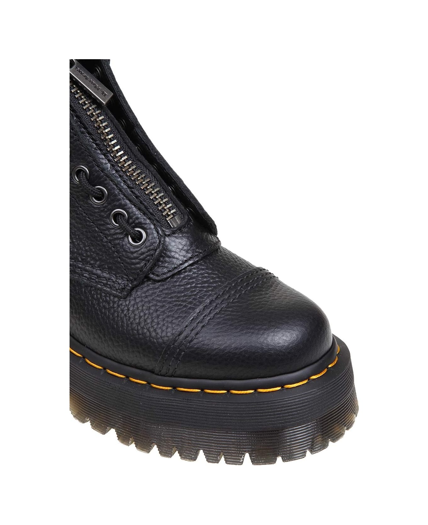 Dr. Martens Dr.martens Sinclair Boots In Black Leather - Black