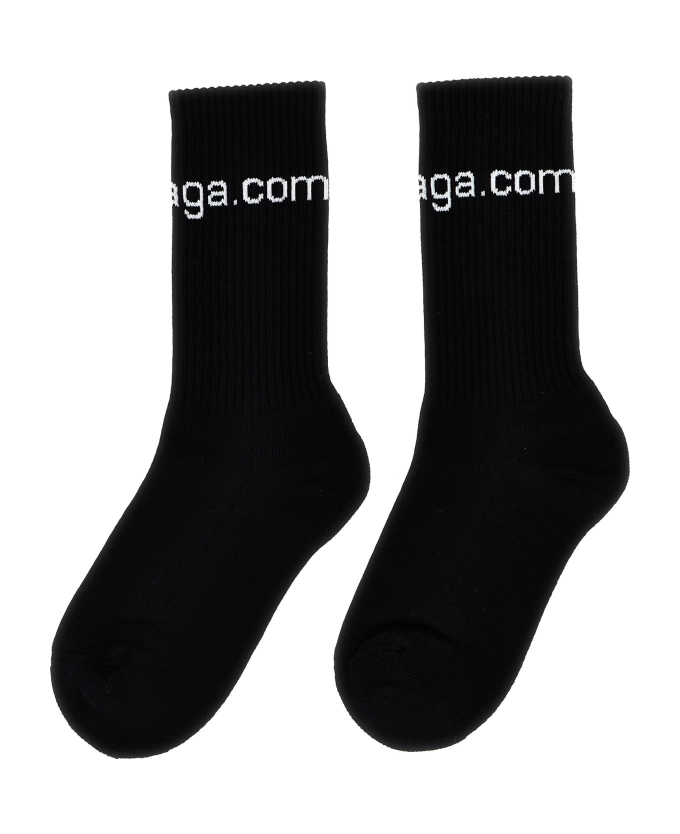 Balenciaga .com Socks - Black 靴下＆タイツ
