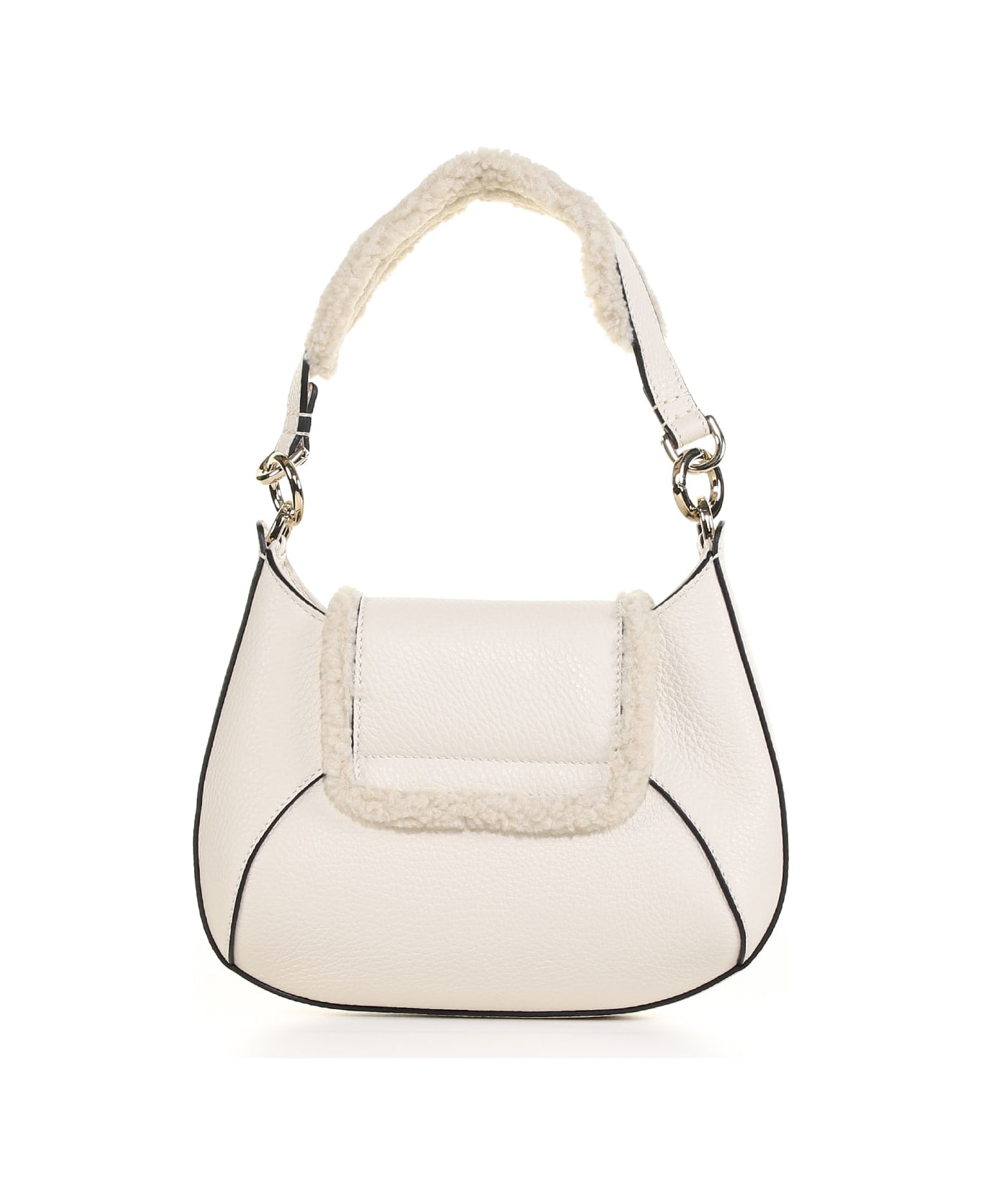 Hogan bag HOBO MINI PLEXI BEIGE