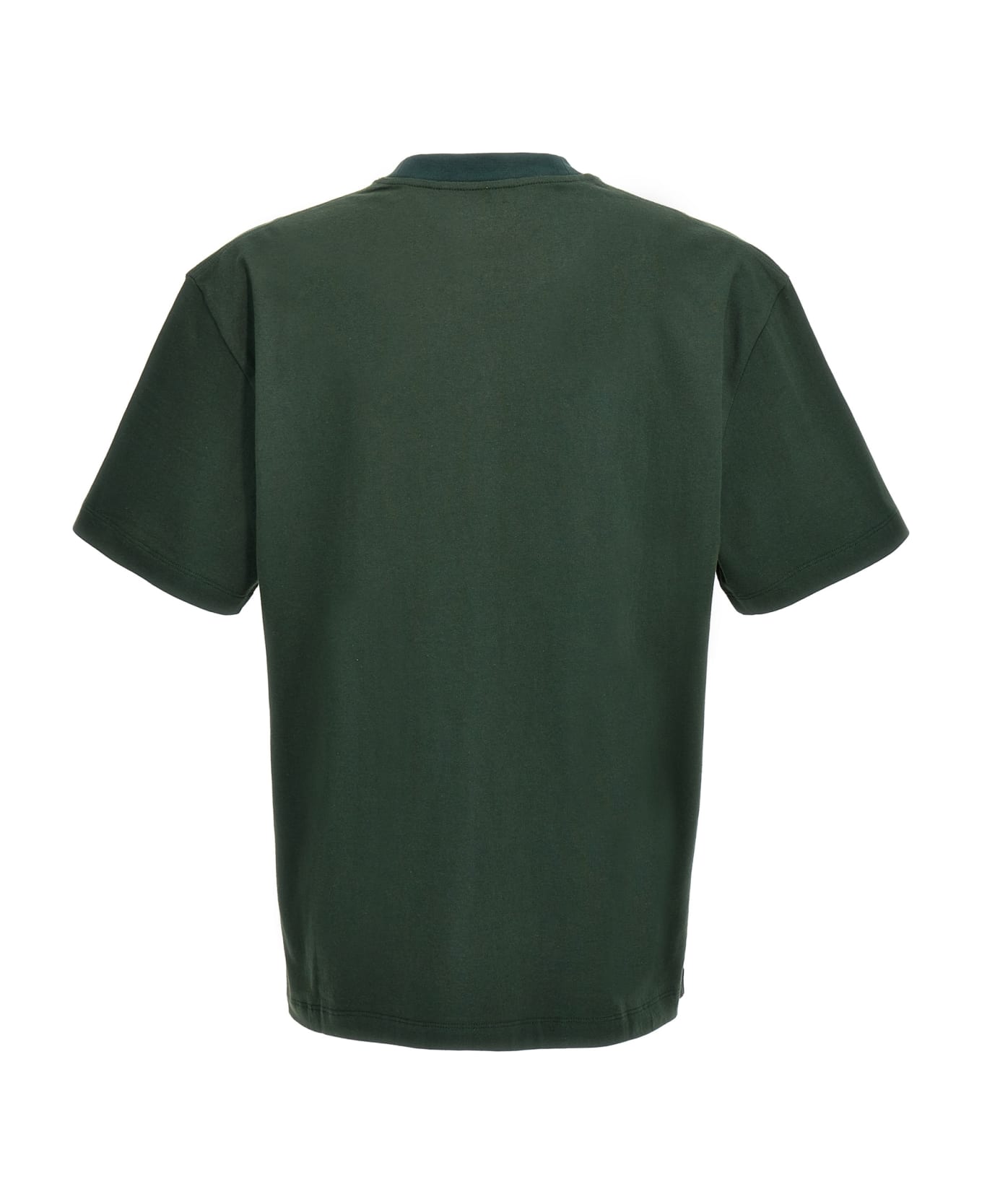 ih nom uh nit 'college' T-shirt - Green シャツ