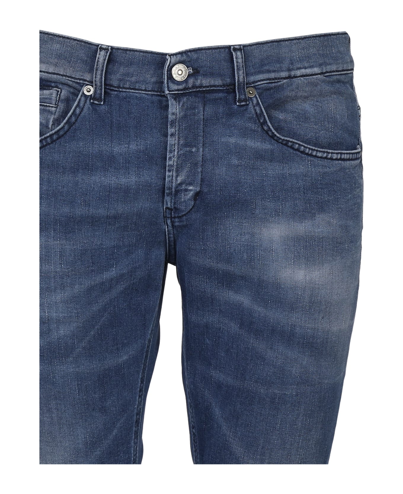 Dondup Jeans George In Cotton - Blue