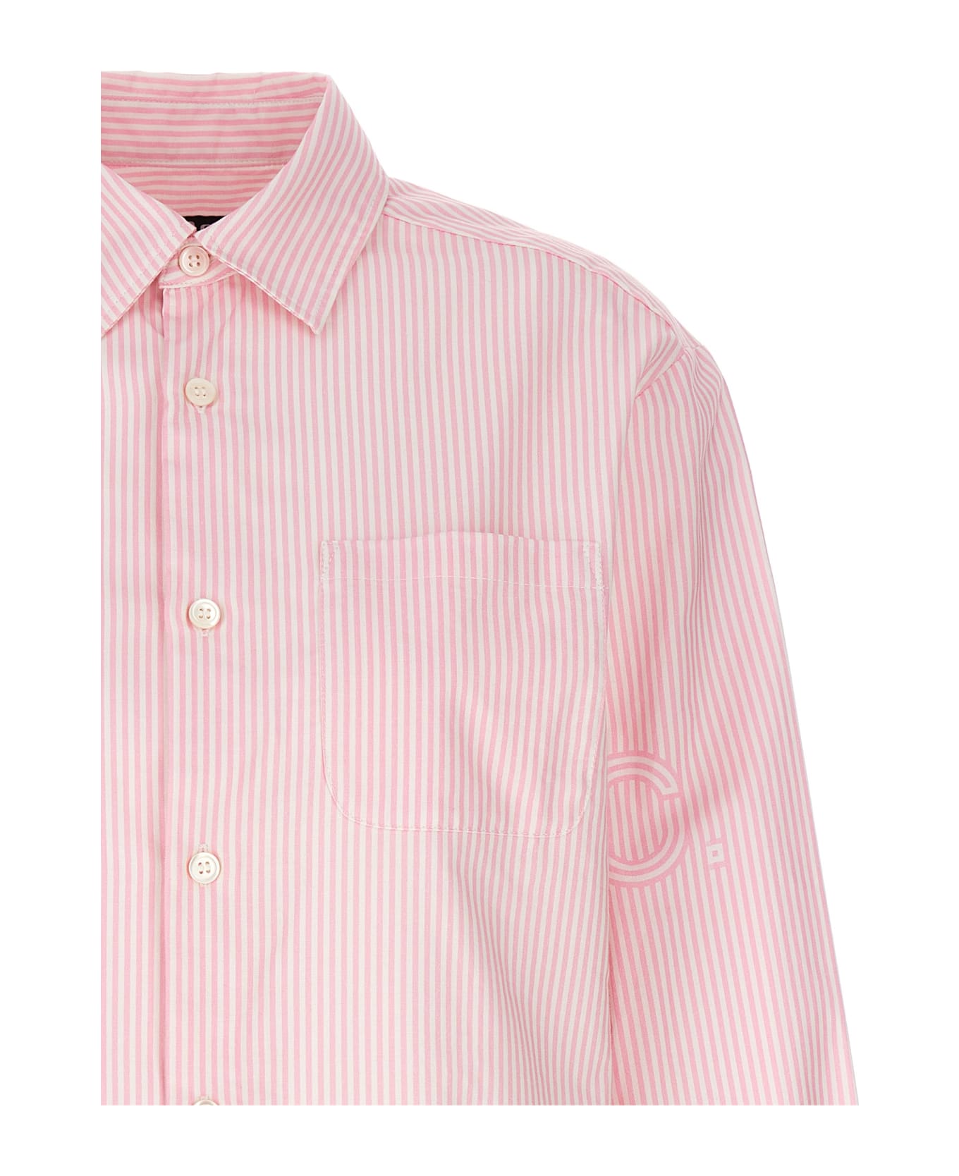 A.P.C. Sela Shirt - Faa Pink