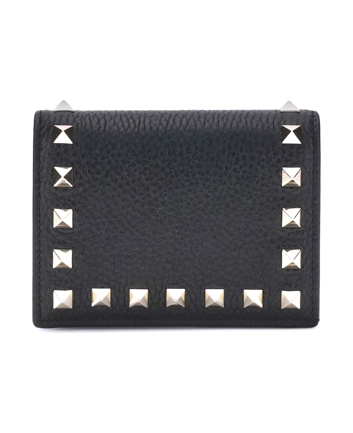 Valentino Garavani Rockstud Leather Wallet