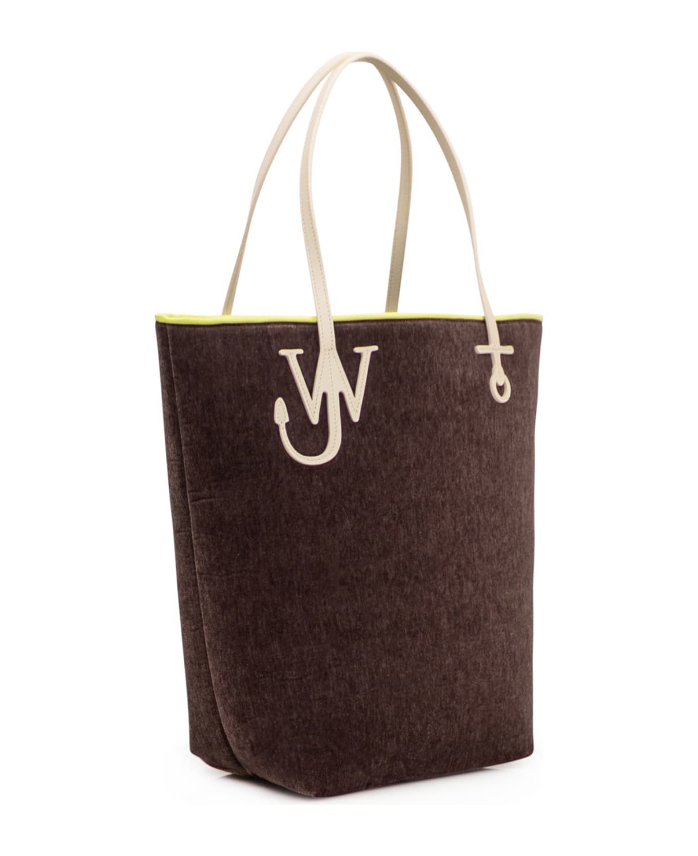 J.W. Anderson Tall Anchor Tote - KHAKI