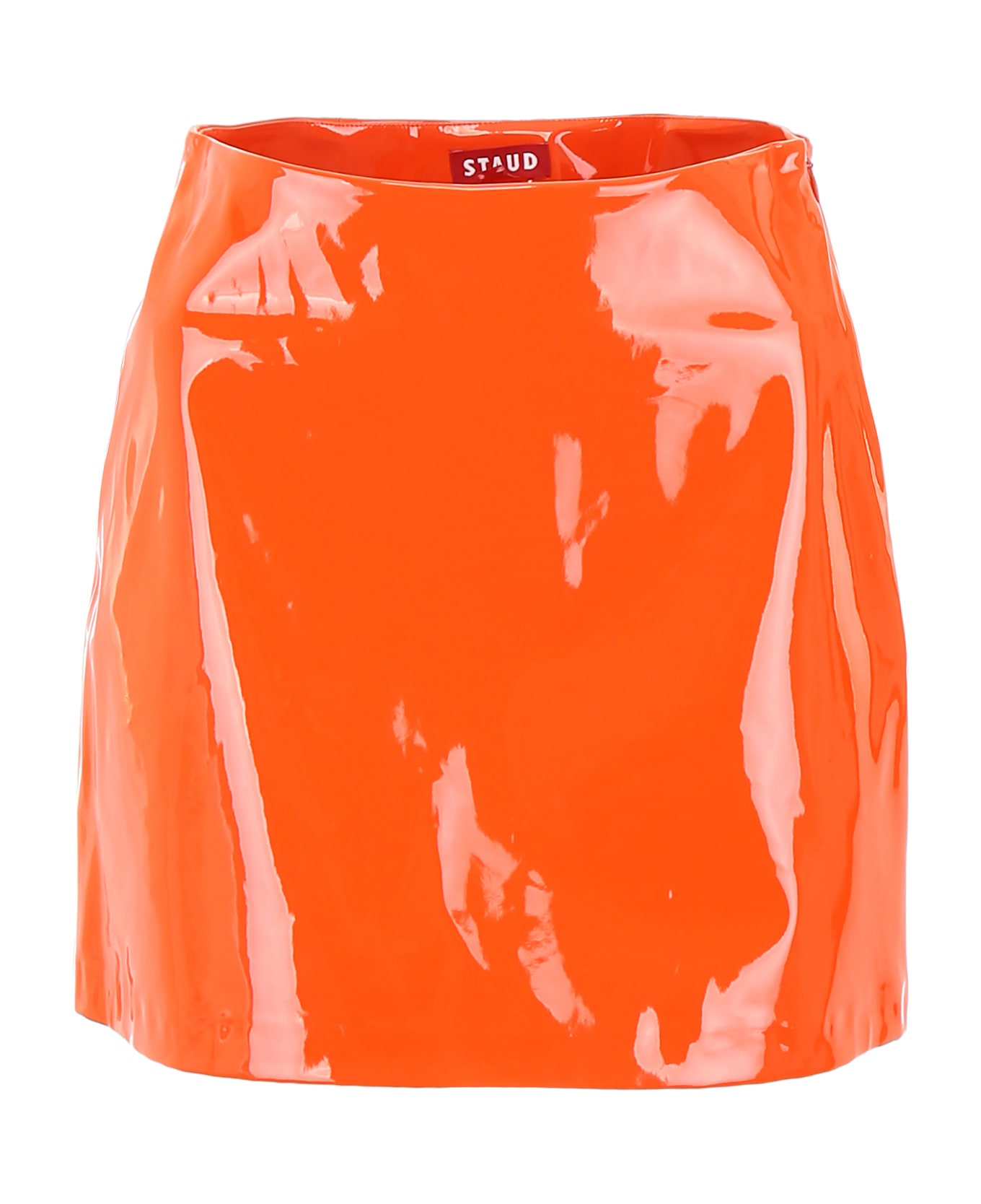 STAUD Murray Skirt - CITRINE (Orange)