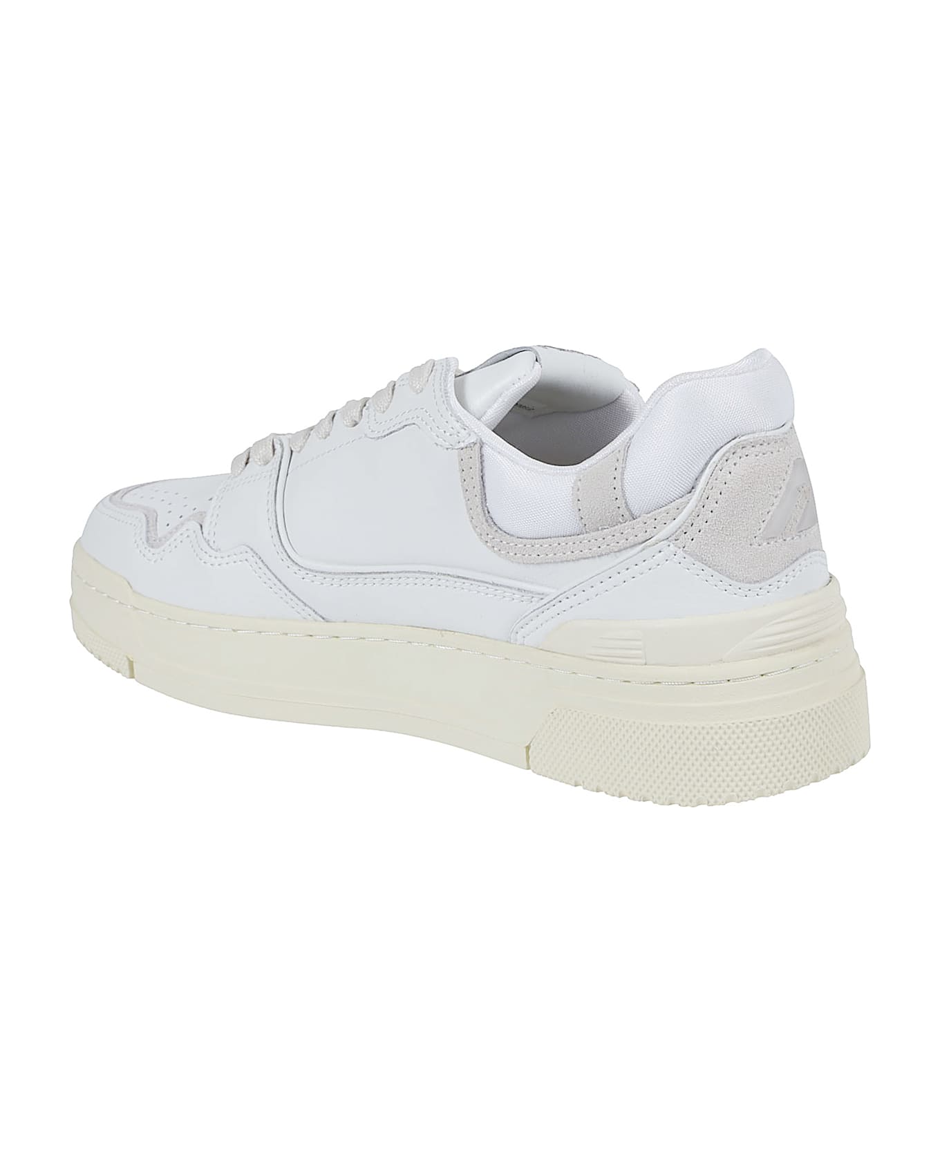 Autry Counter Lock Cord Low Sneakers - White