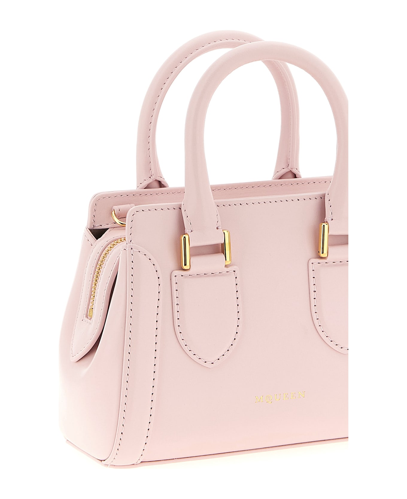 Alexander McQueen 
birdee
 Mini Handbag - Pink