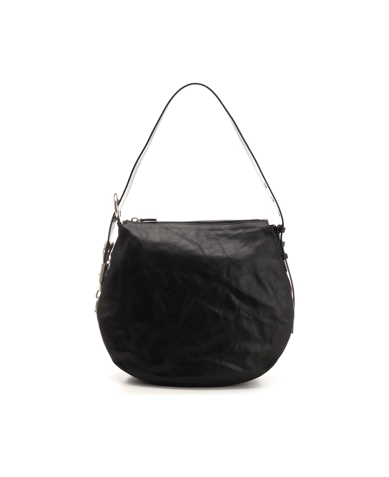 Burberry 'knight' Medium Tote Bag - Black