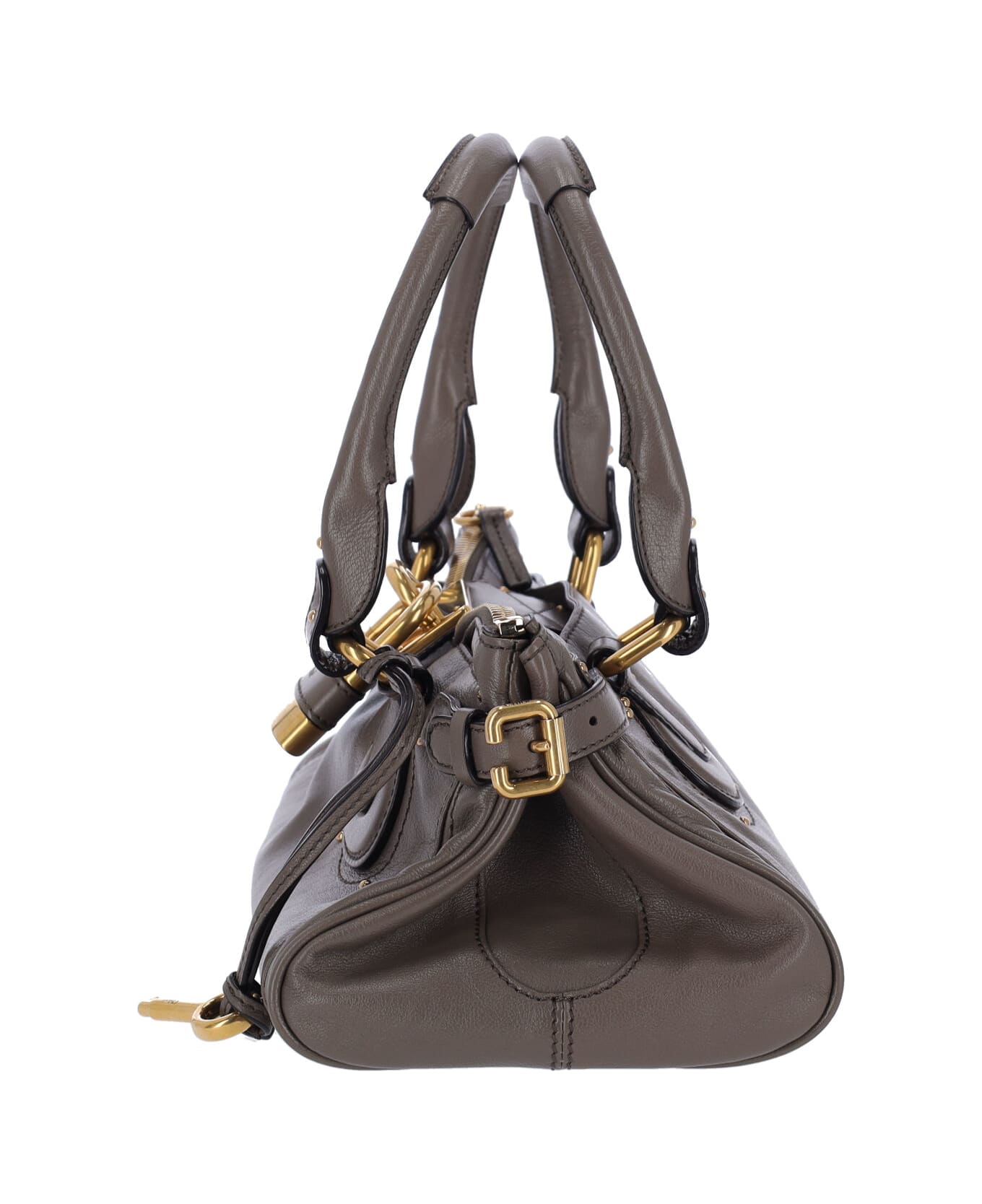 Chloé 'paddington' Shoulder Bag - Taupe