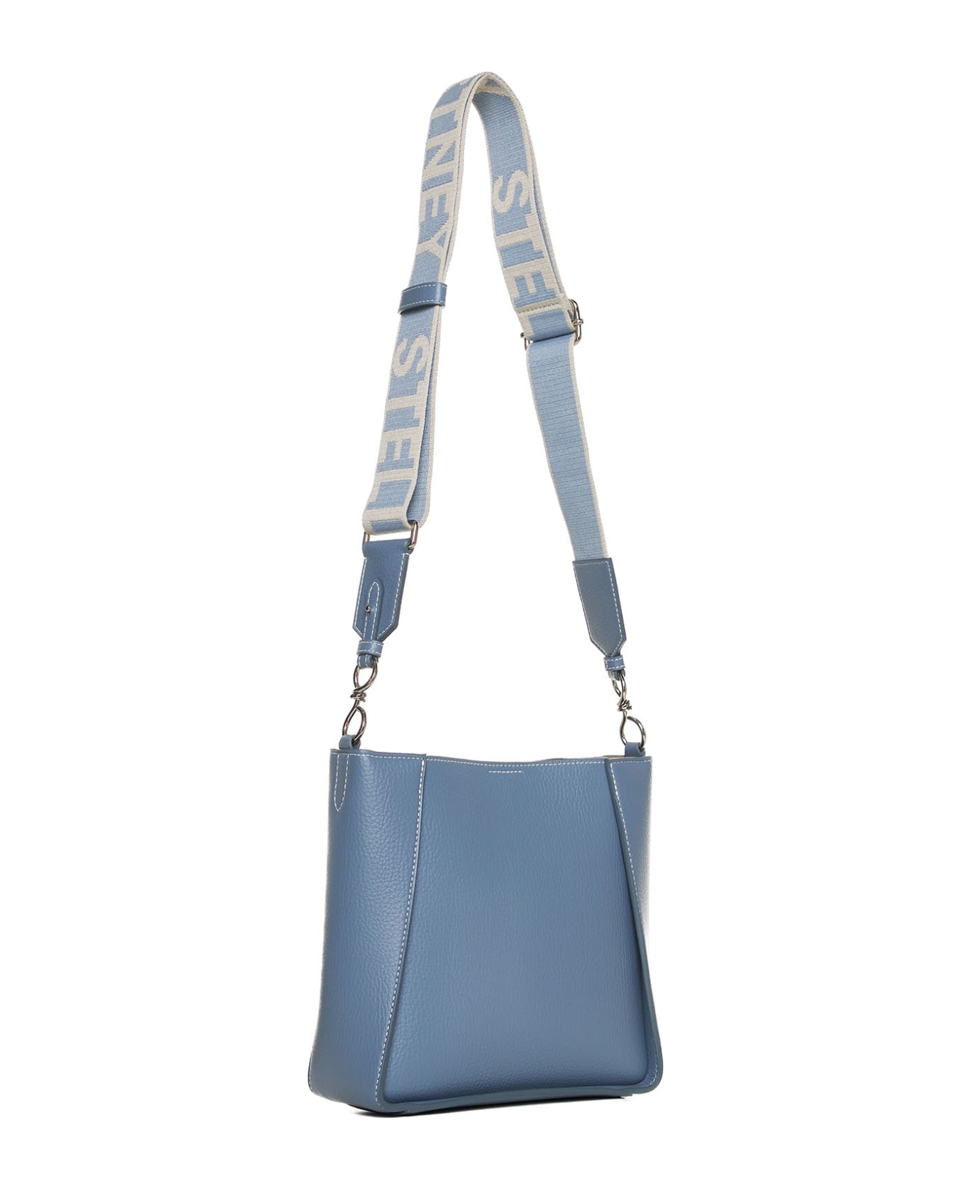 Stella McCartney Shoulder Bag - Blue grey