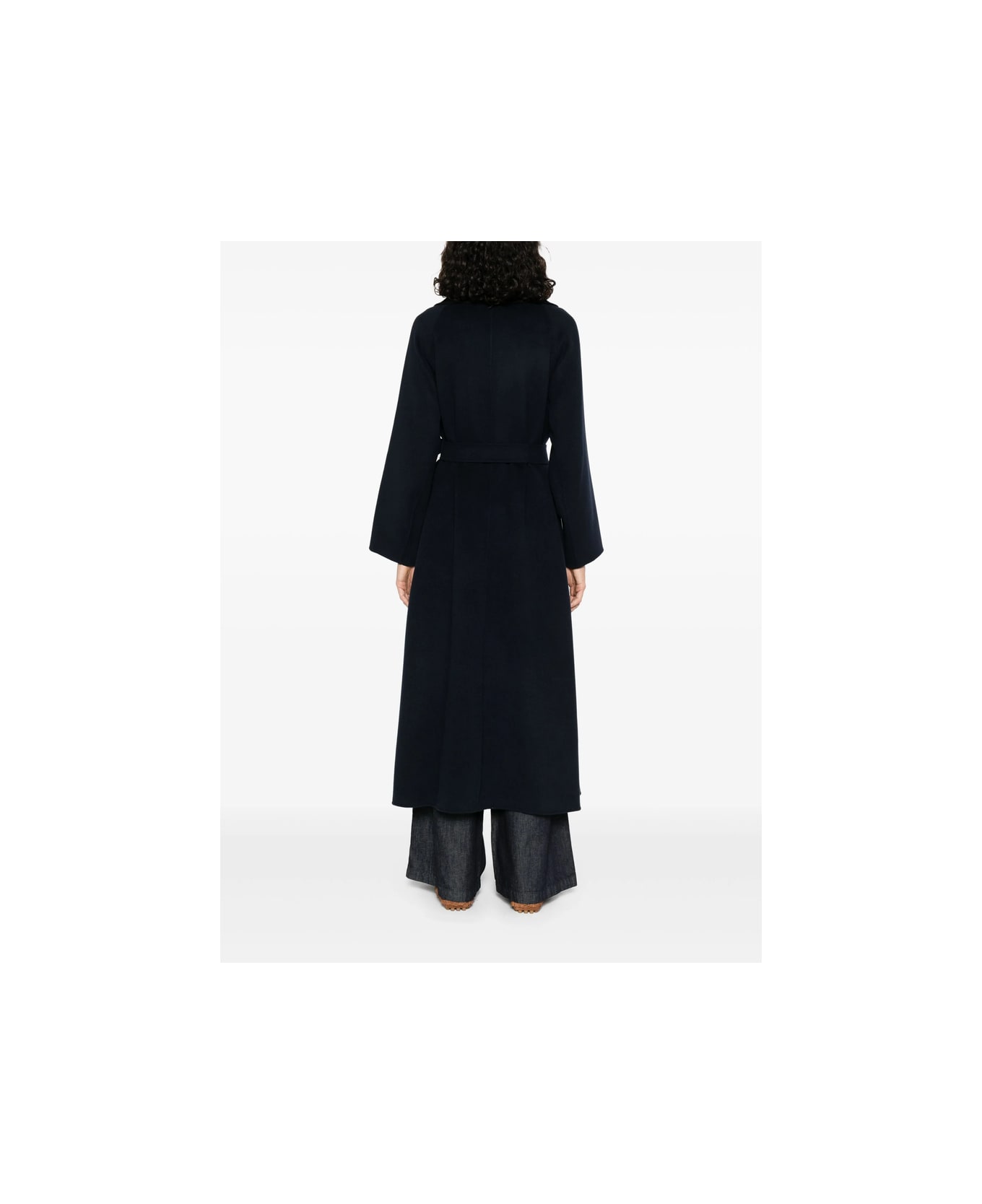 
S Max Mara Coat - BLUE
