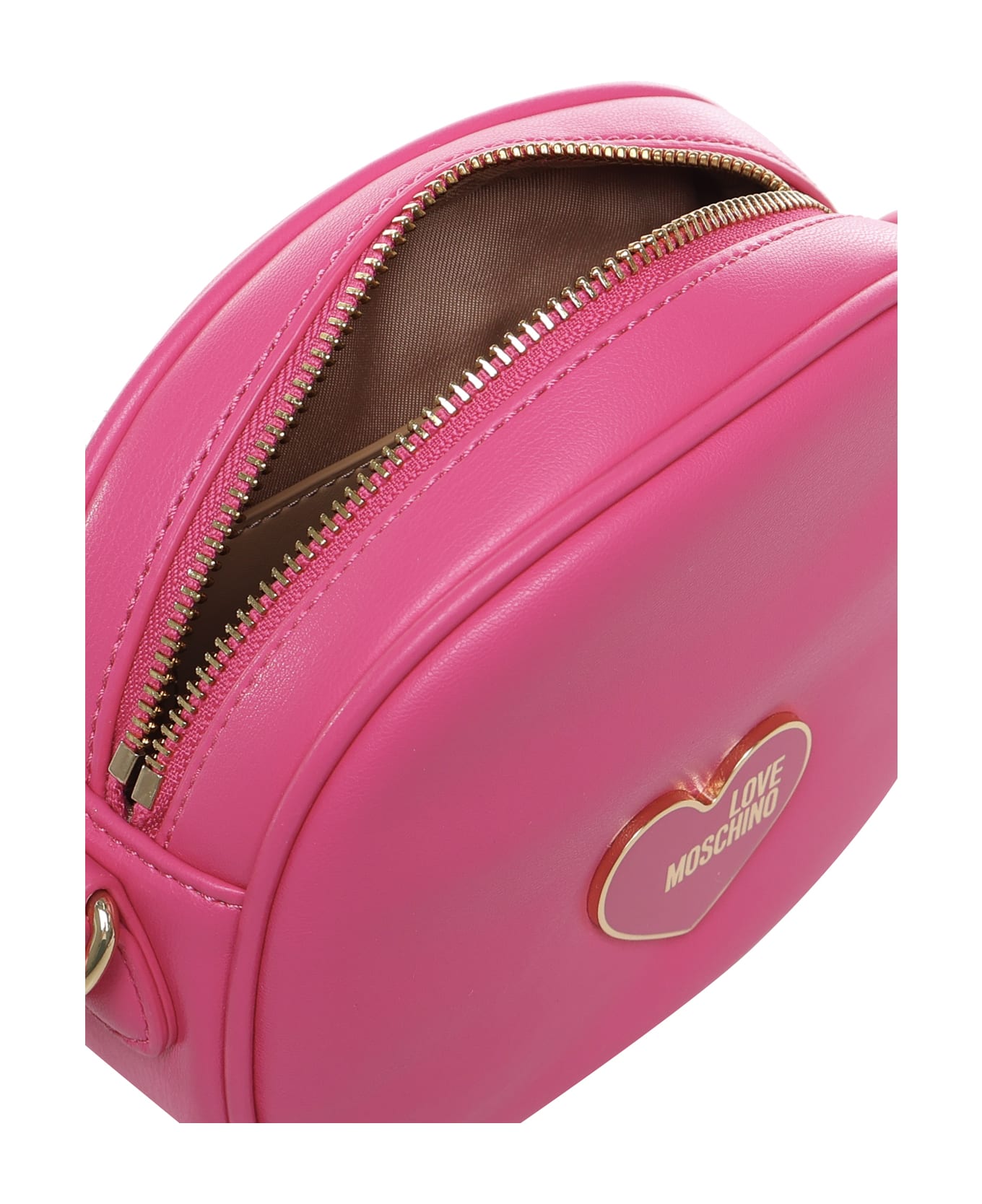 Love Moschino Marshmallow Padded Mini Bag - Pink