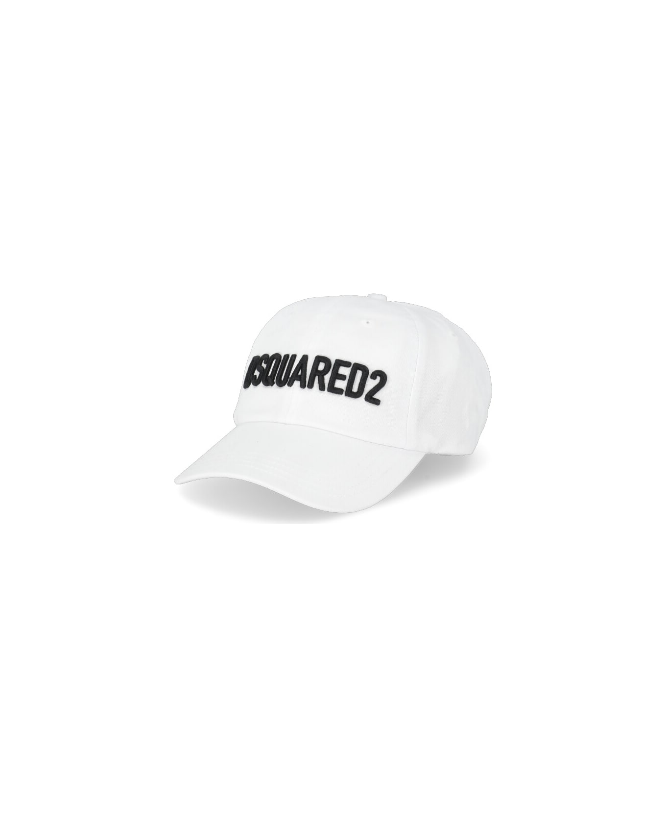 Dsquared2 Baseball Cap With Logo - White