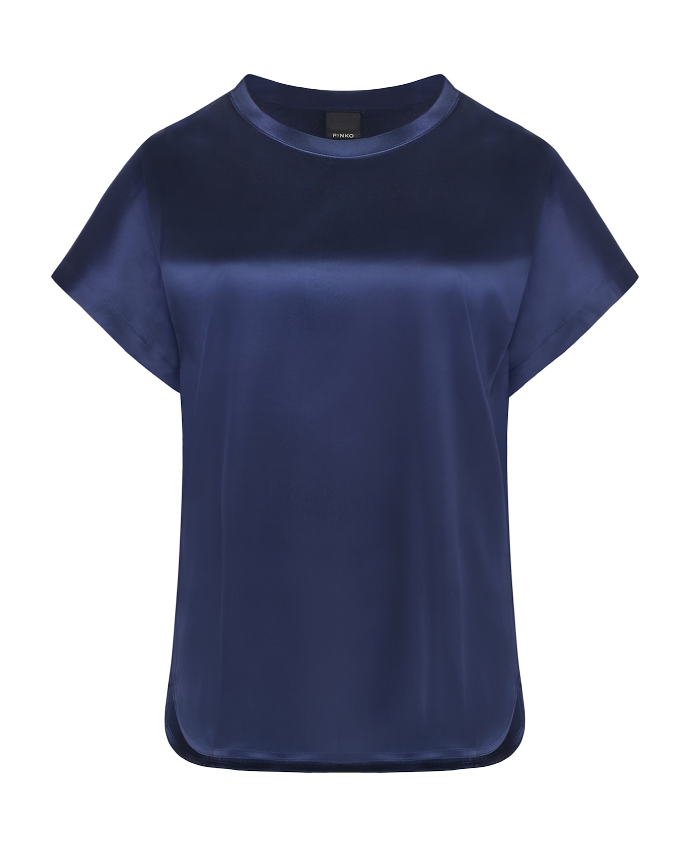 Pinko Farida Silk Blouse - blue
