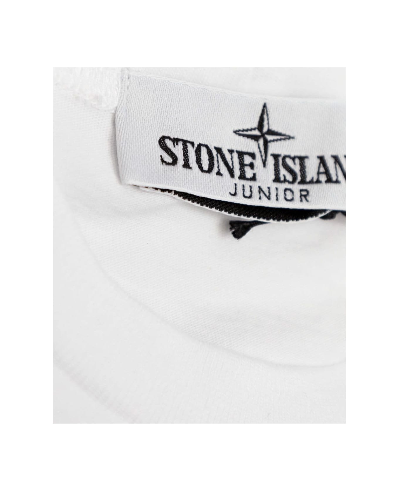 Stone Island Junior T-shirt - White