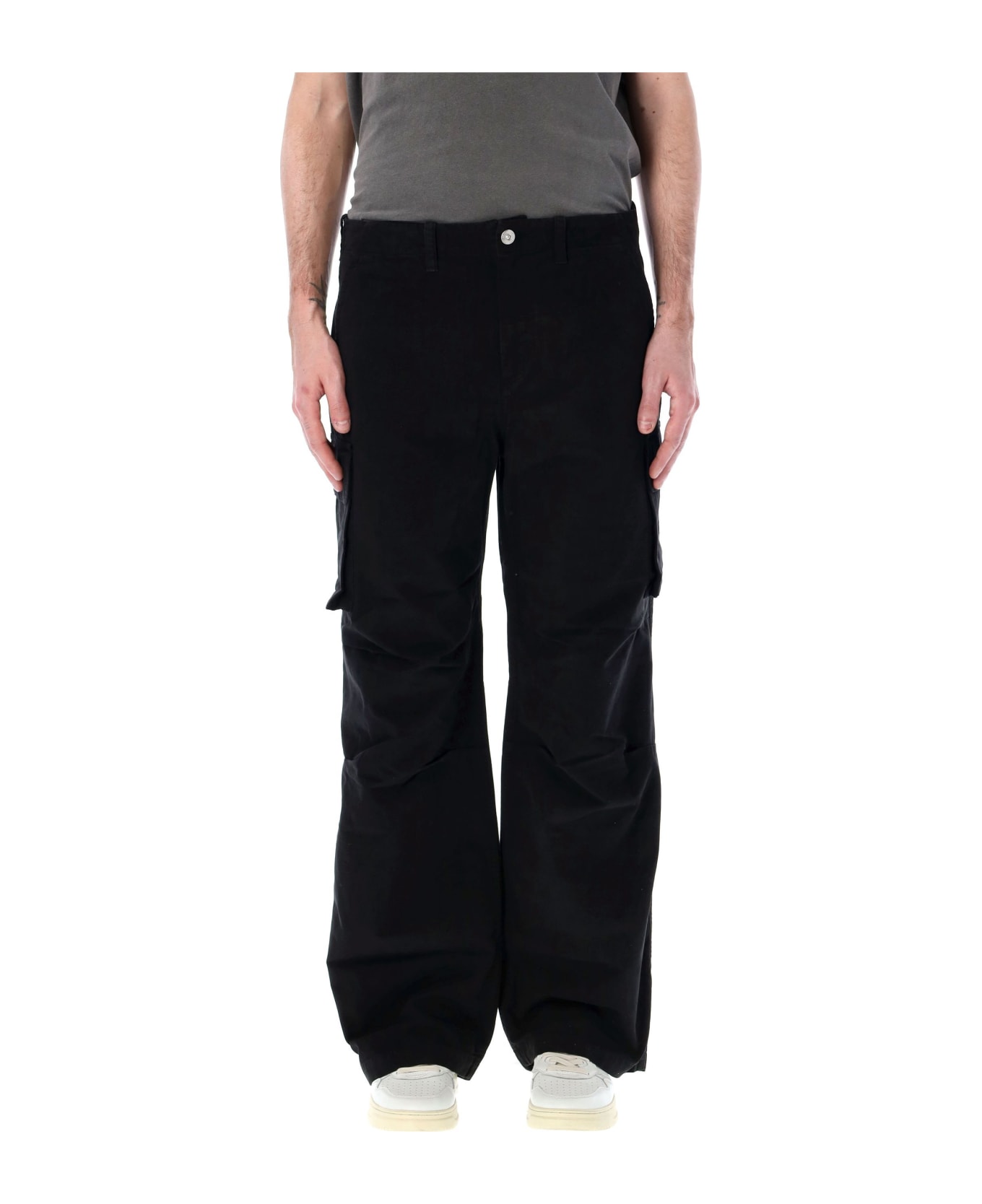 Our Legacy Mount Cargo Pants - BLACK CANVAS ボトムス