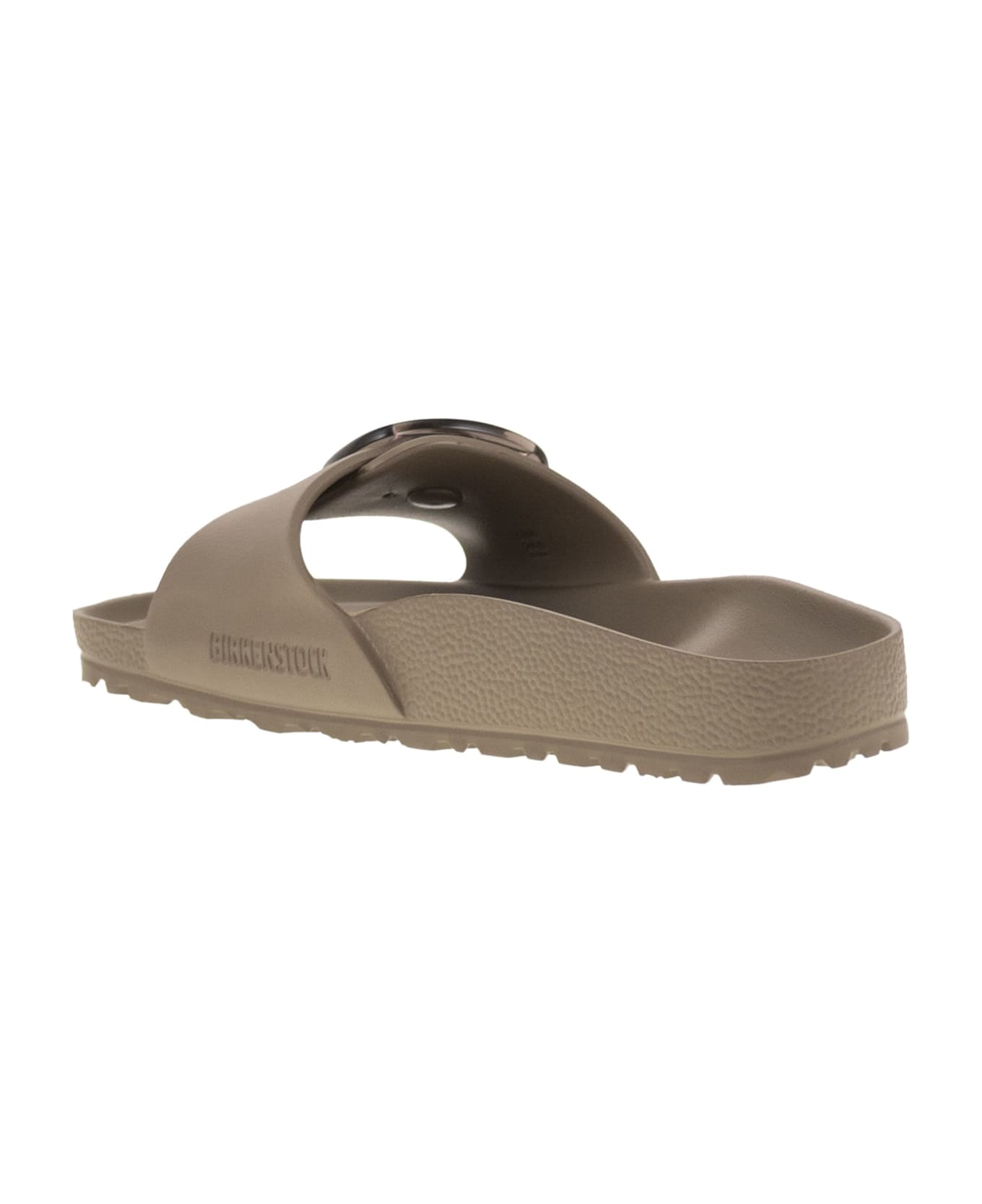 Birkenstock Madrid Big Buckle Eva - Slipper With Buckle - Beige