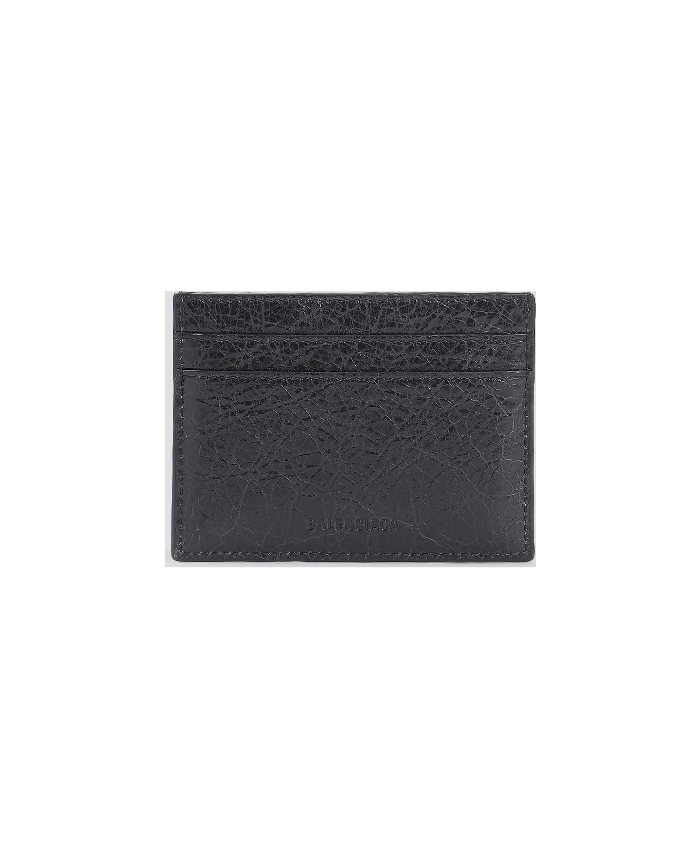 Balenciaga Le City Card Holder - Black