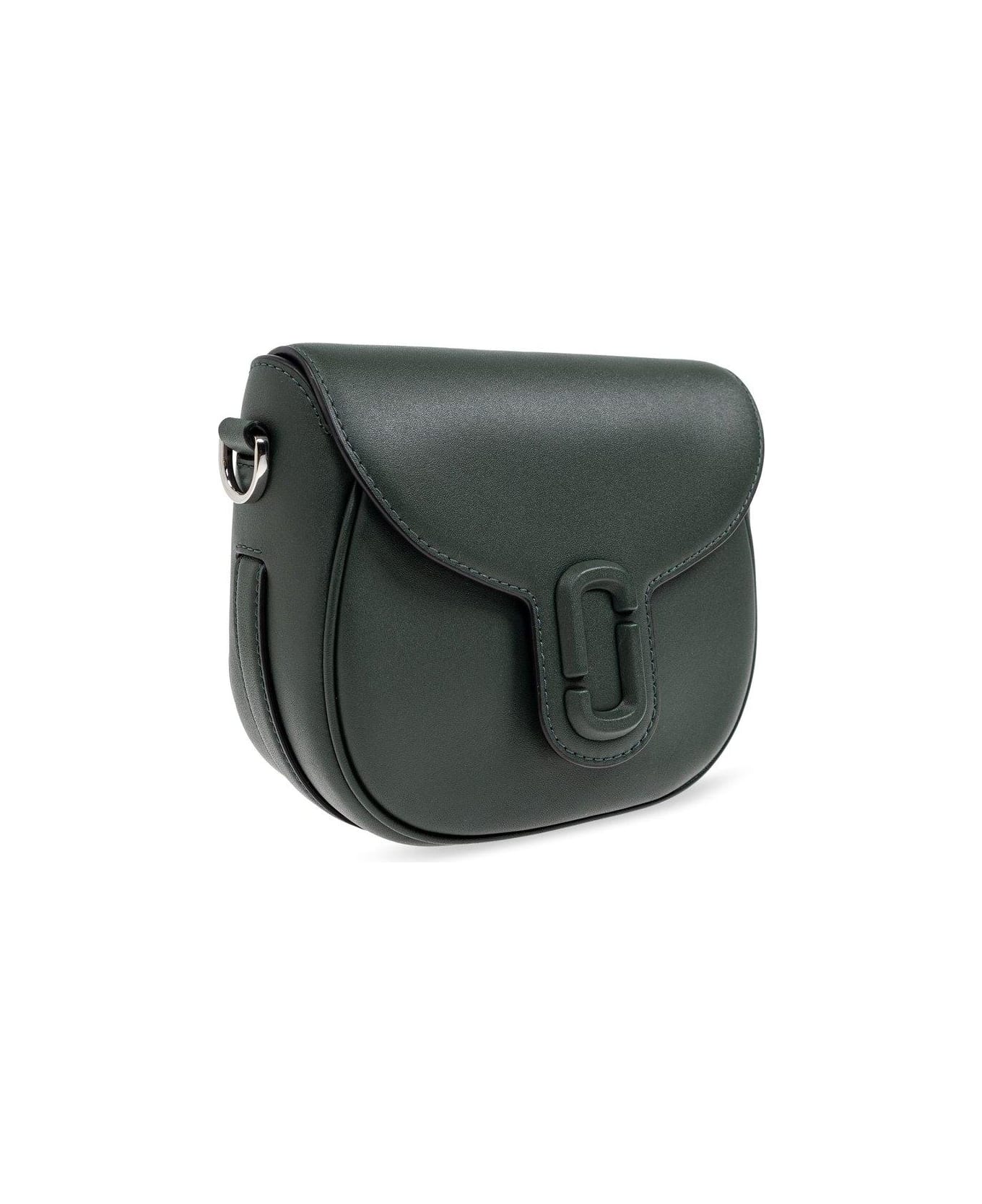 Marc Jacobs The Covered J Marc Saddle Bag - GREEN