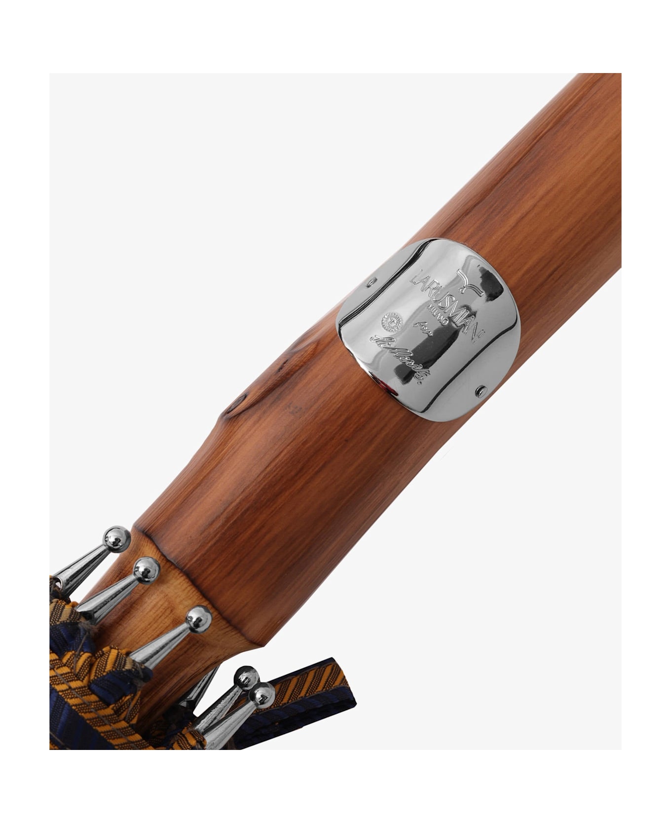 Larusmiani Umbrella St.moritz Ram Umbrella - Neutral