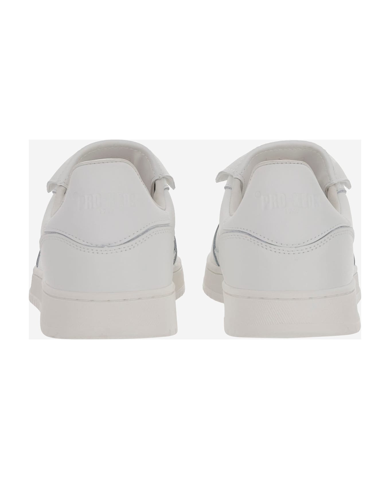 PRO-Keds Field King Leather Sneakers - White