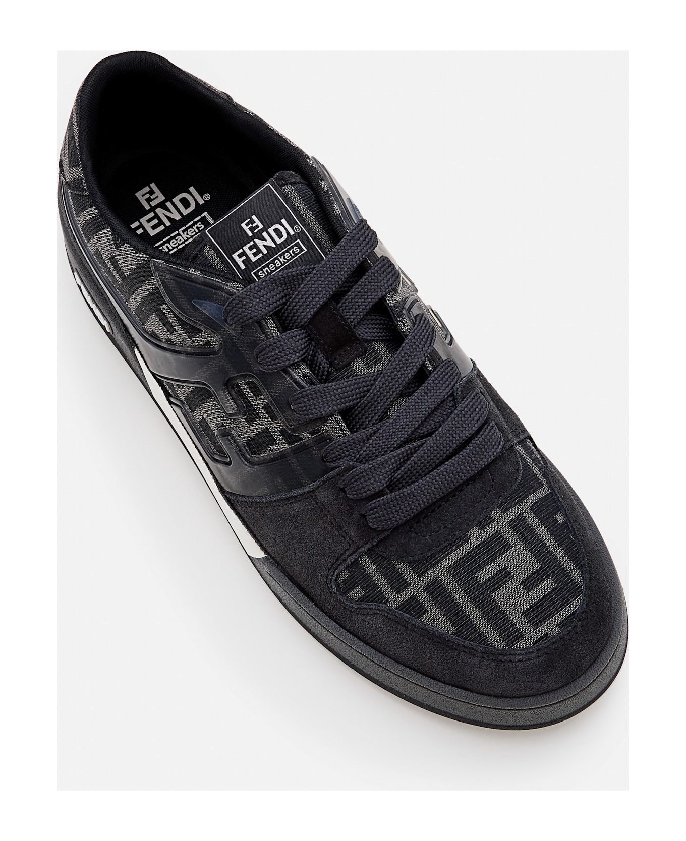 Fendi Sneakers Ff - Grey