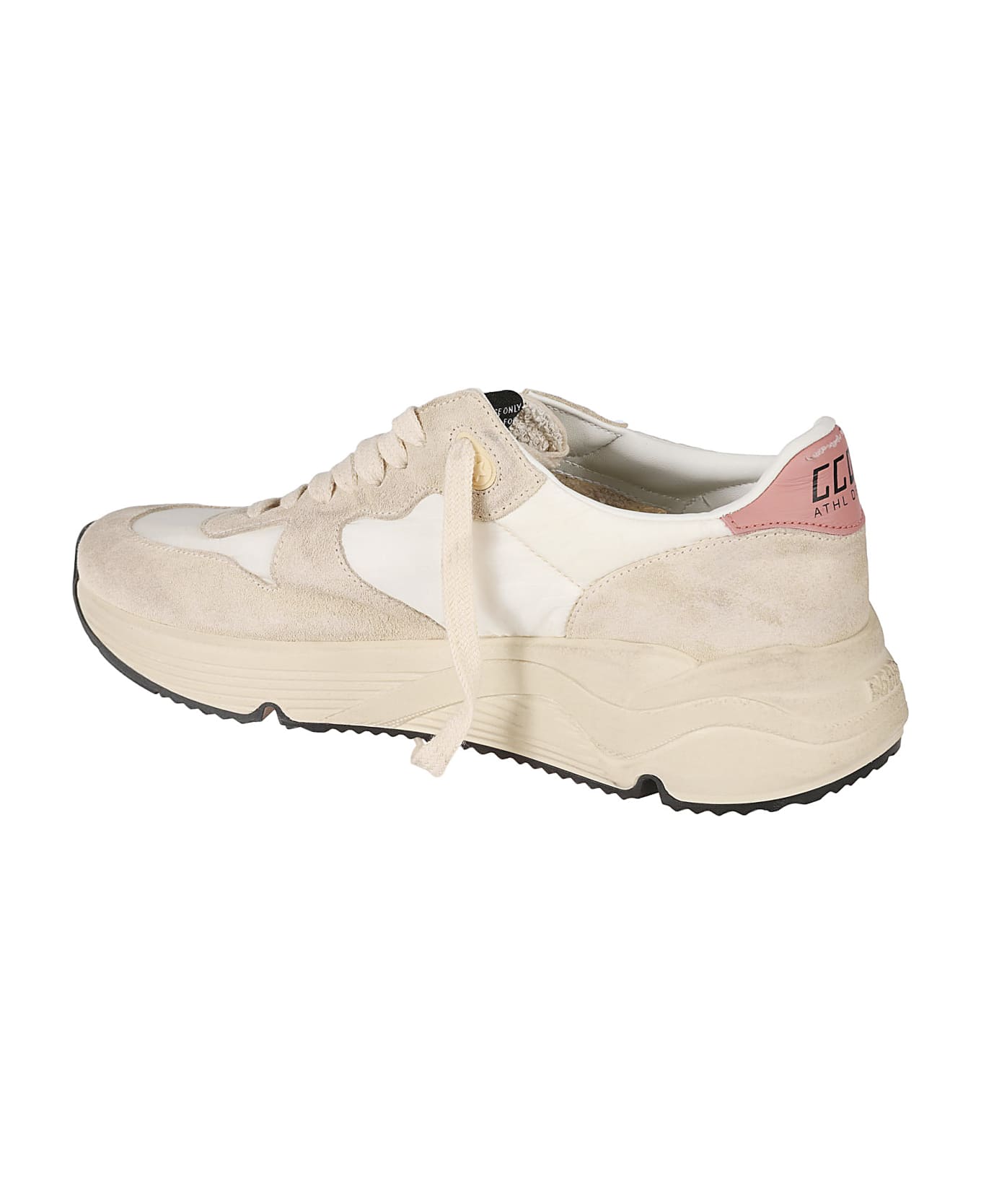 Golden Goose Running Sole Sneakers - Pink