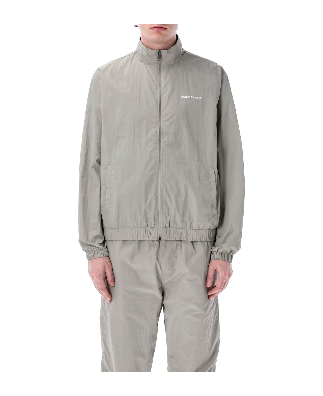 Daily Paper Eward Jacket - WET WATER GREY