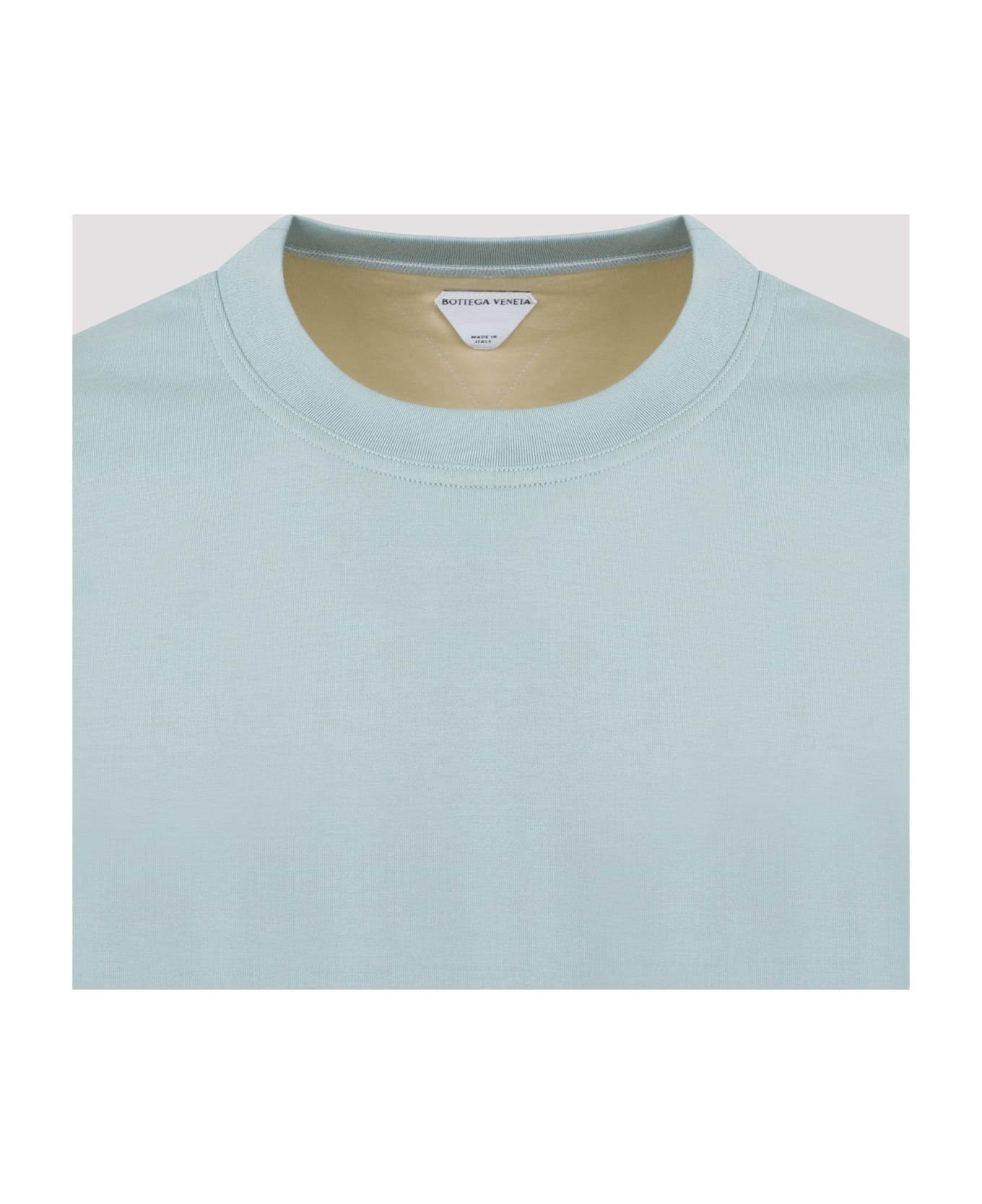 Bottega Veneta T-shirt - Steel Blue Soap Stone