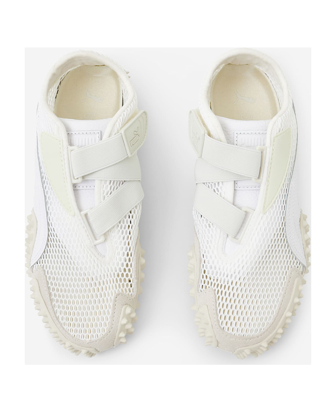 Puma Mostro Mesh Sneakers - white