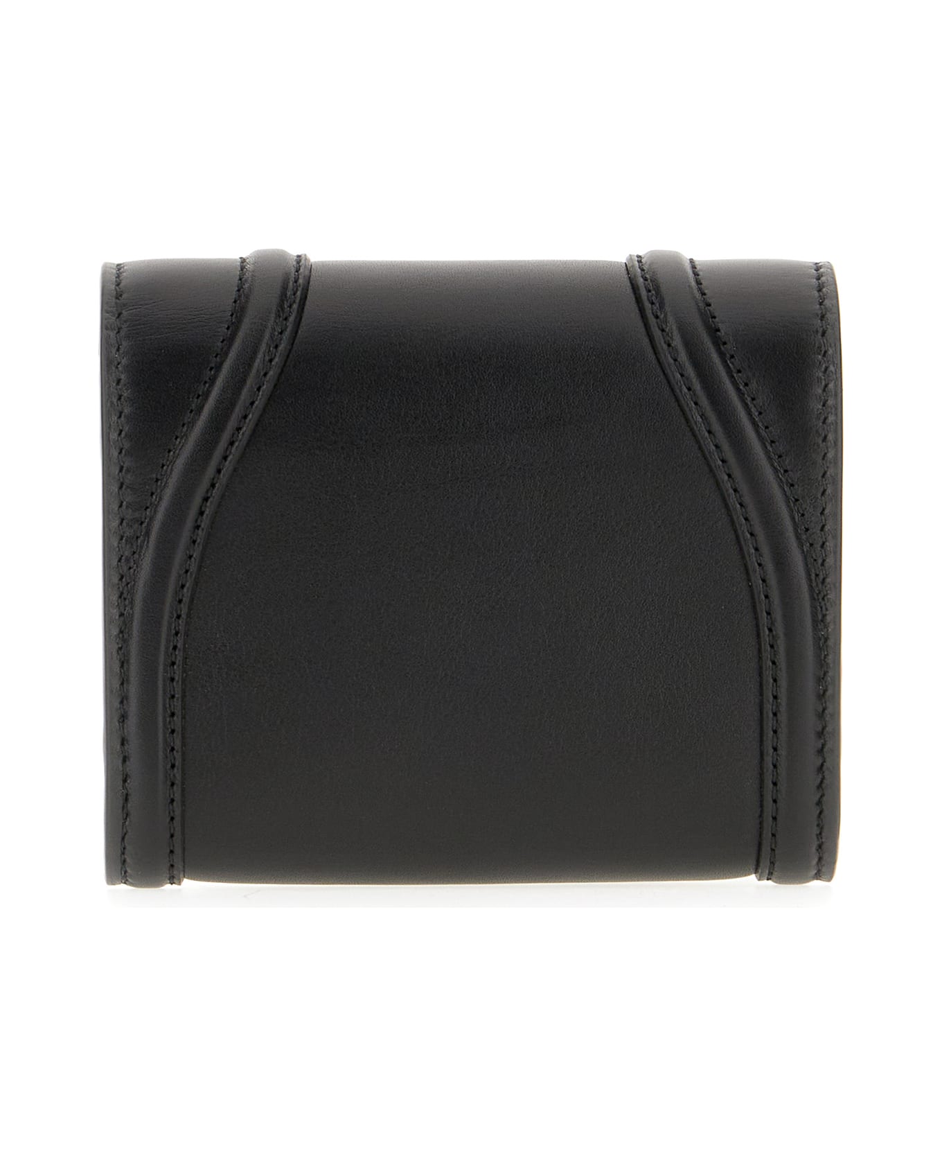 Gucci Black Leather Wallet - BLACK