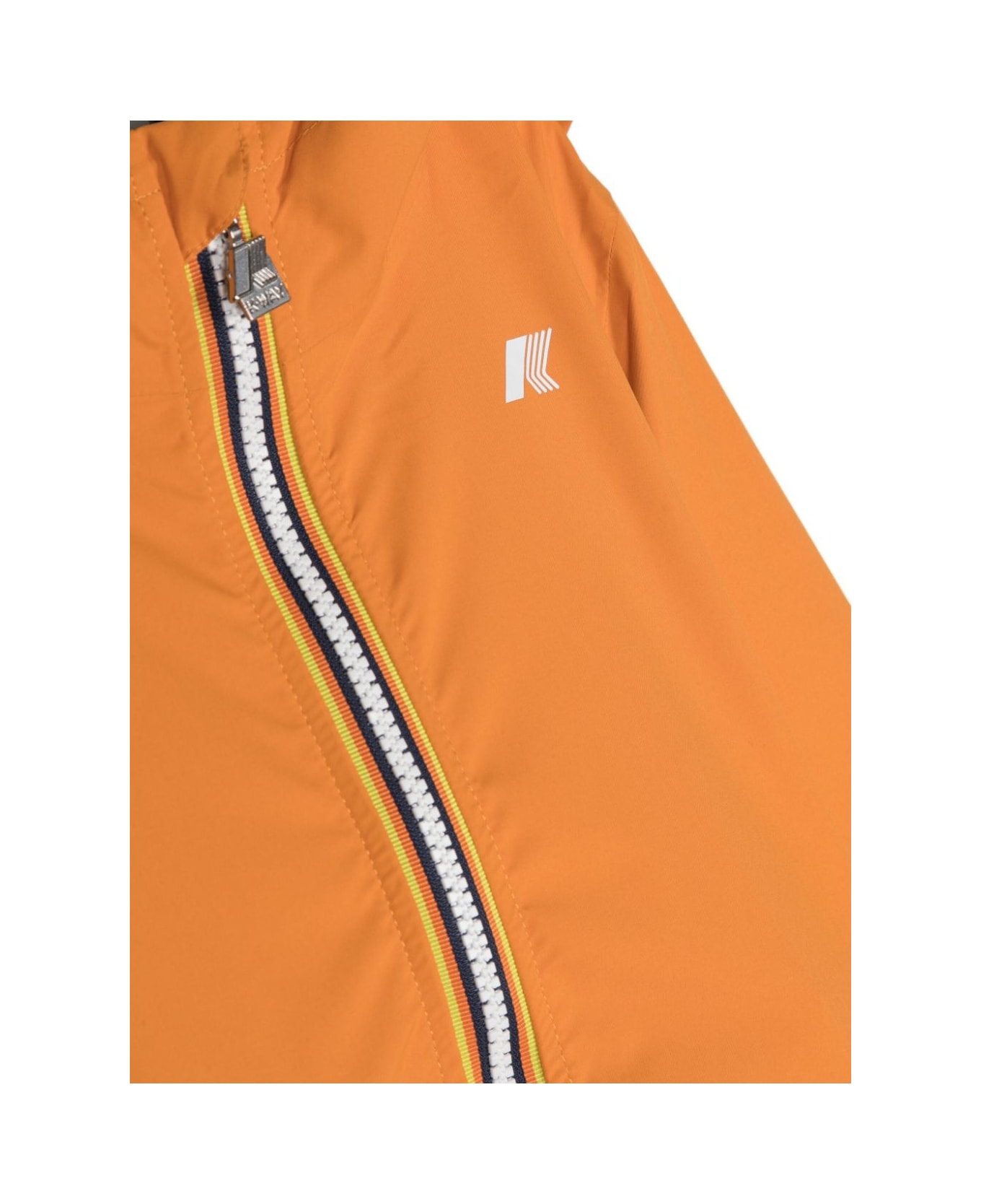 K-Way Giubbino Con Logo - Orange