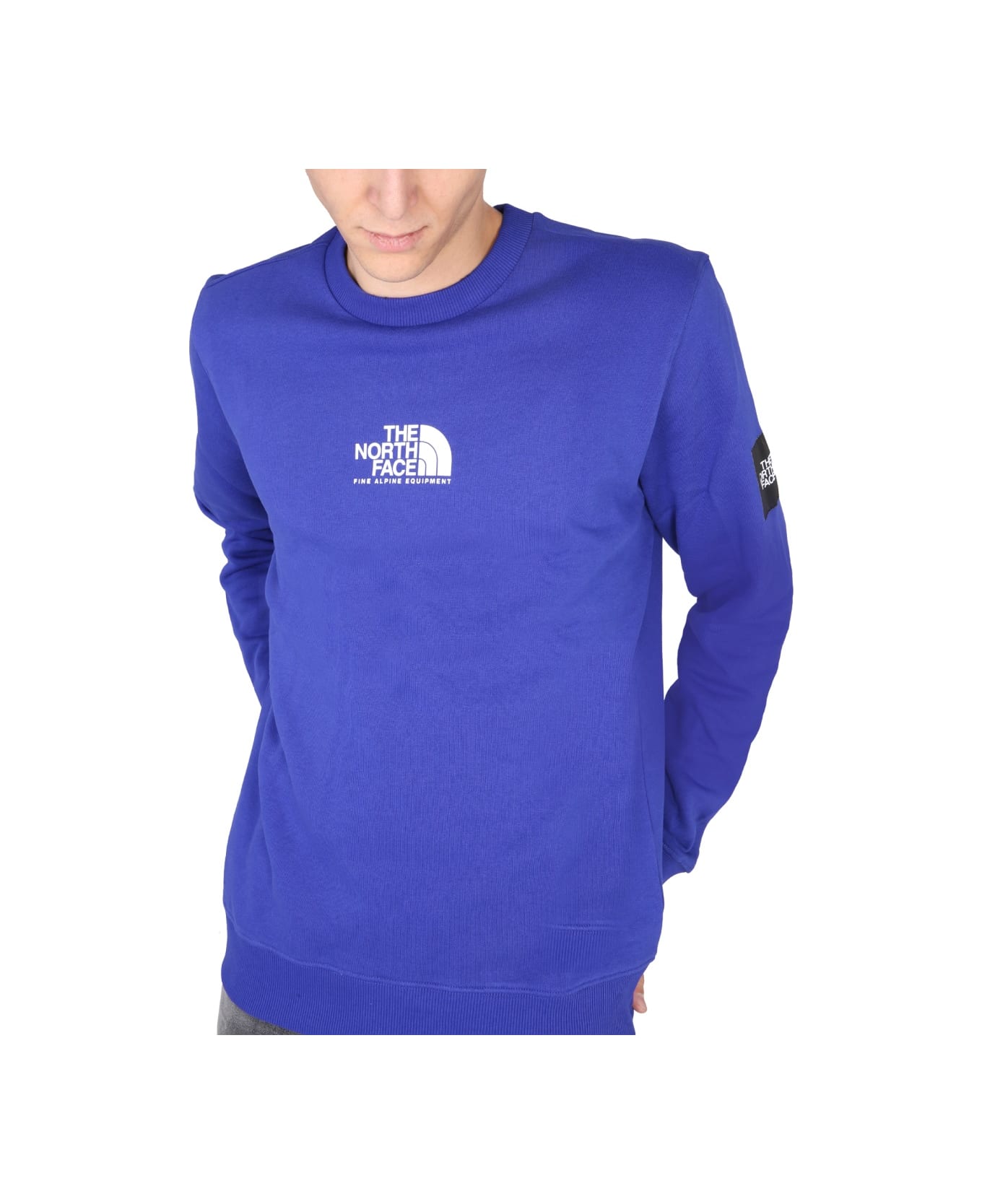 The North Face Crewneck Sweatshirt - BLUE フリース