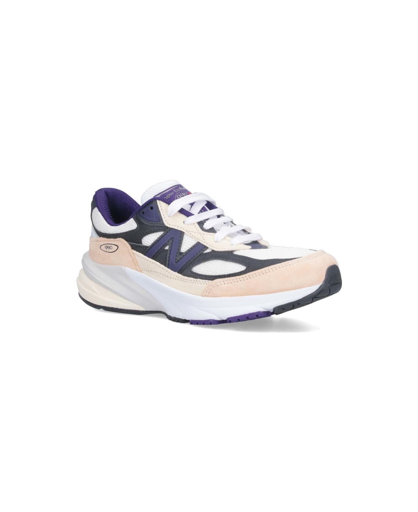 New Balance "990v6" Sneakers - Multicolor