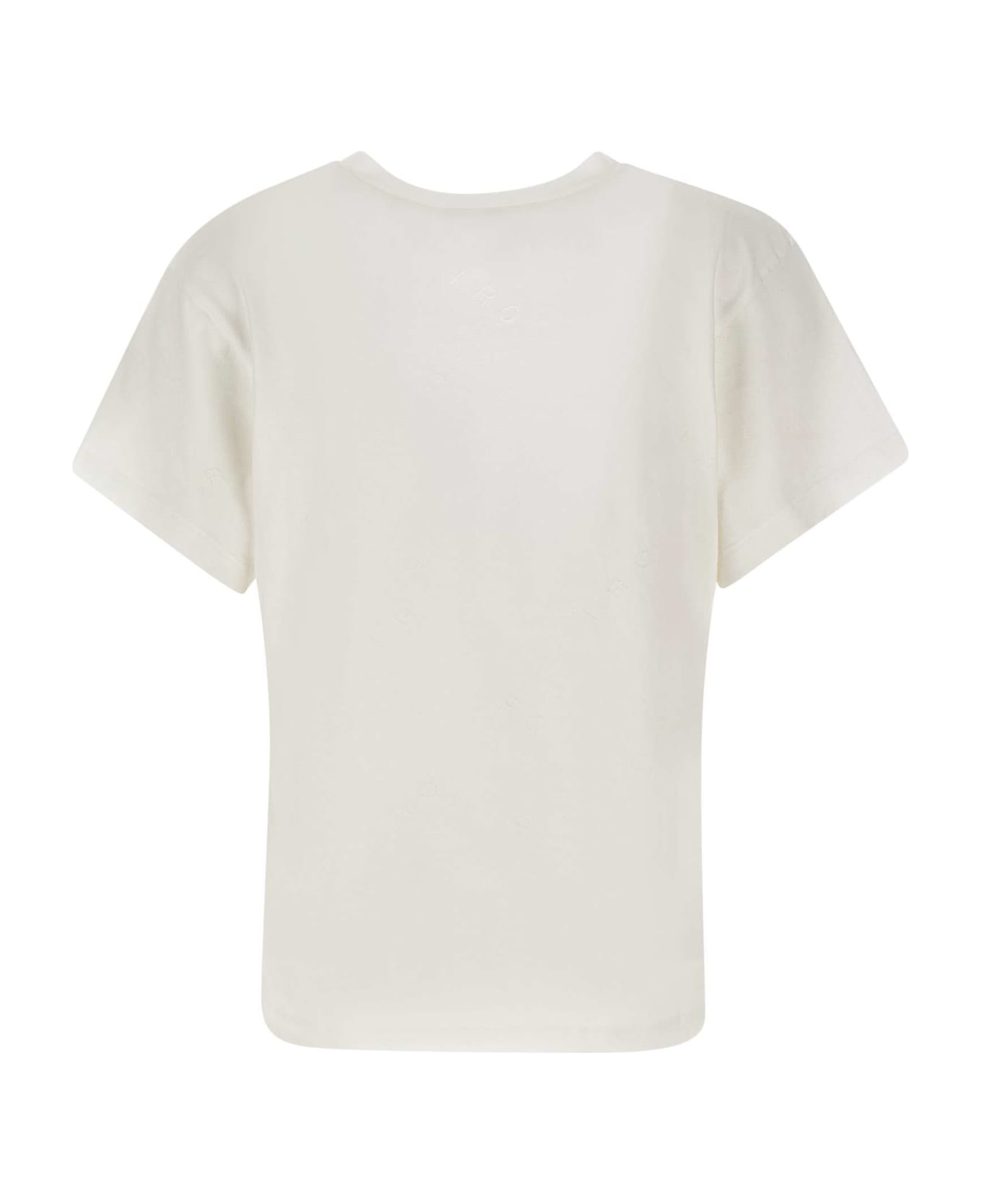 IRO "jolia" Cotton T-shirt - WHITE