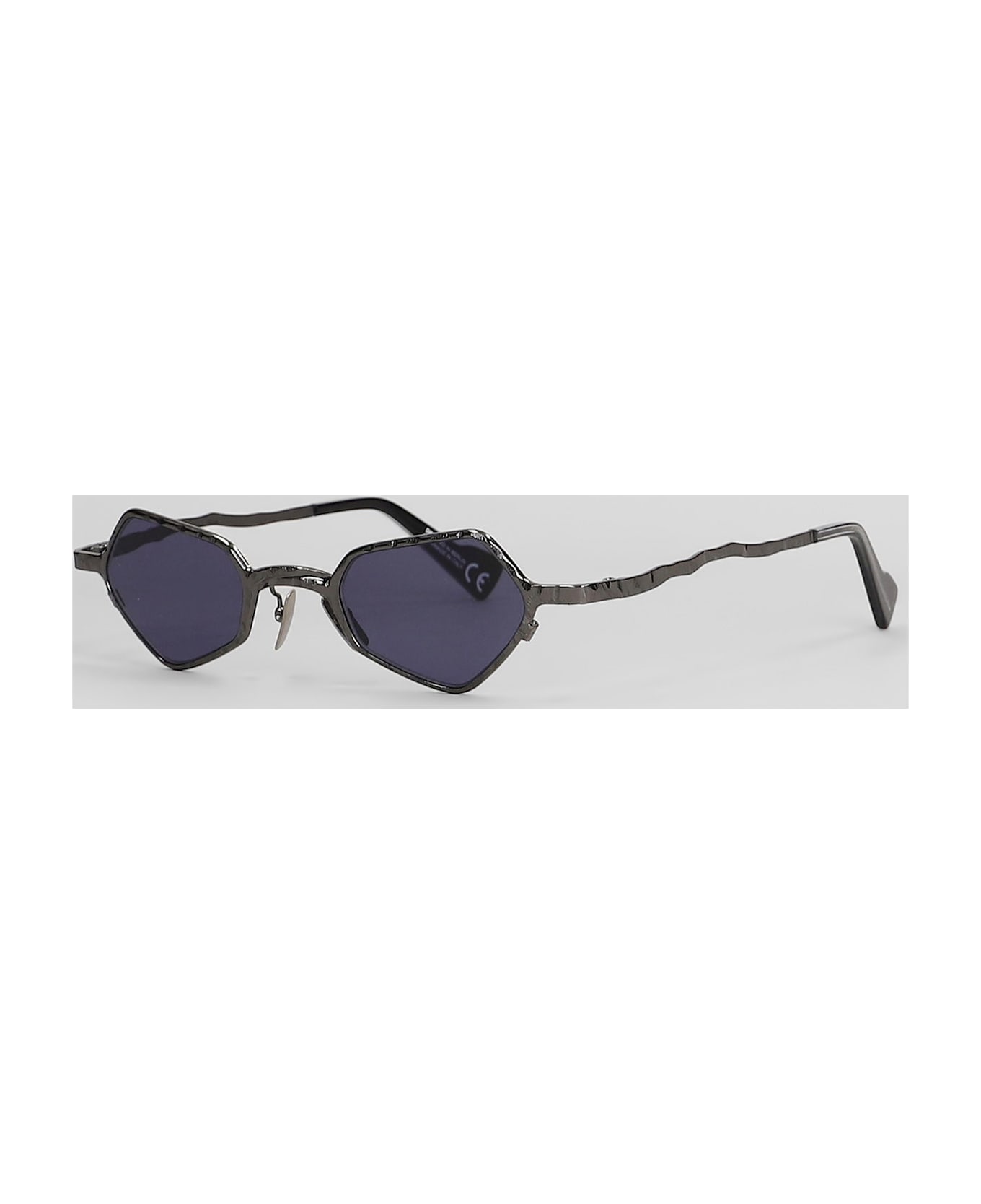 Kuboraum Z25 Sunglasses In Viola Metal Alloy - Viola