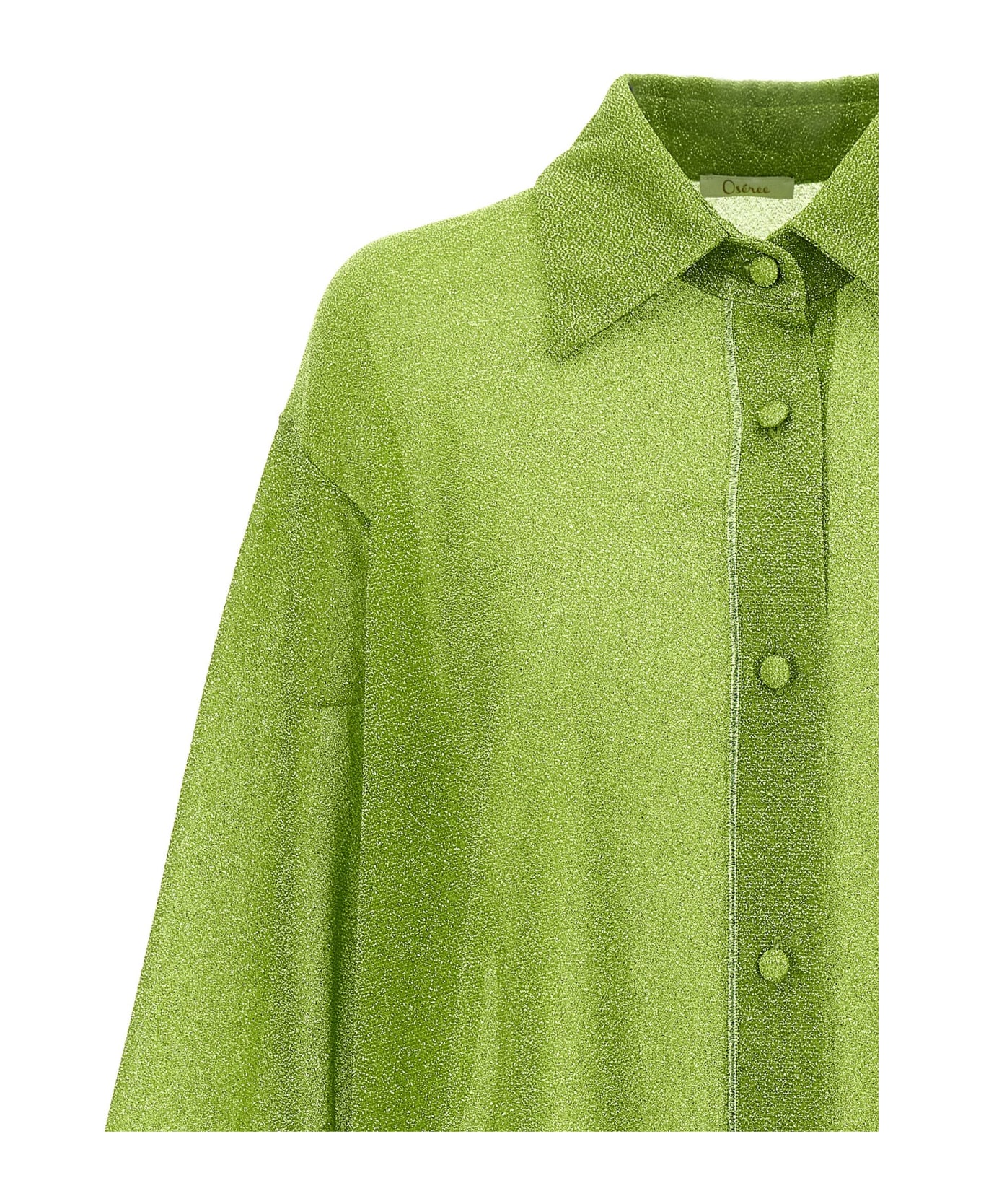 Oseree 'lumiere' Shirt - Lime