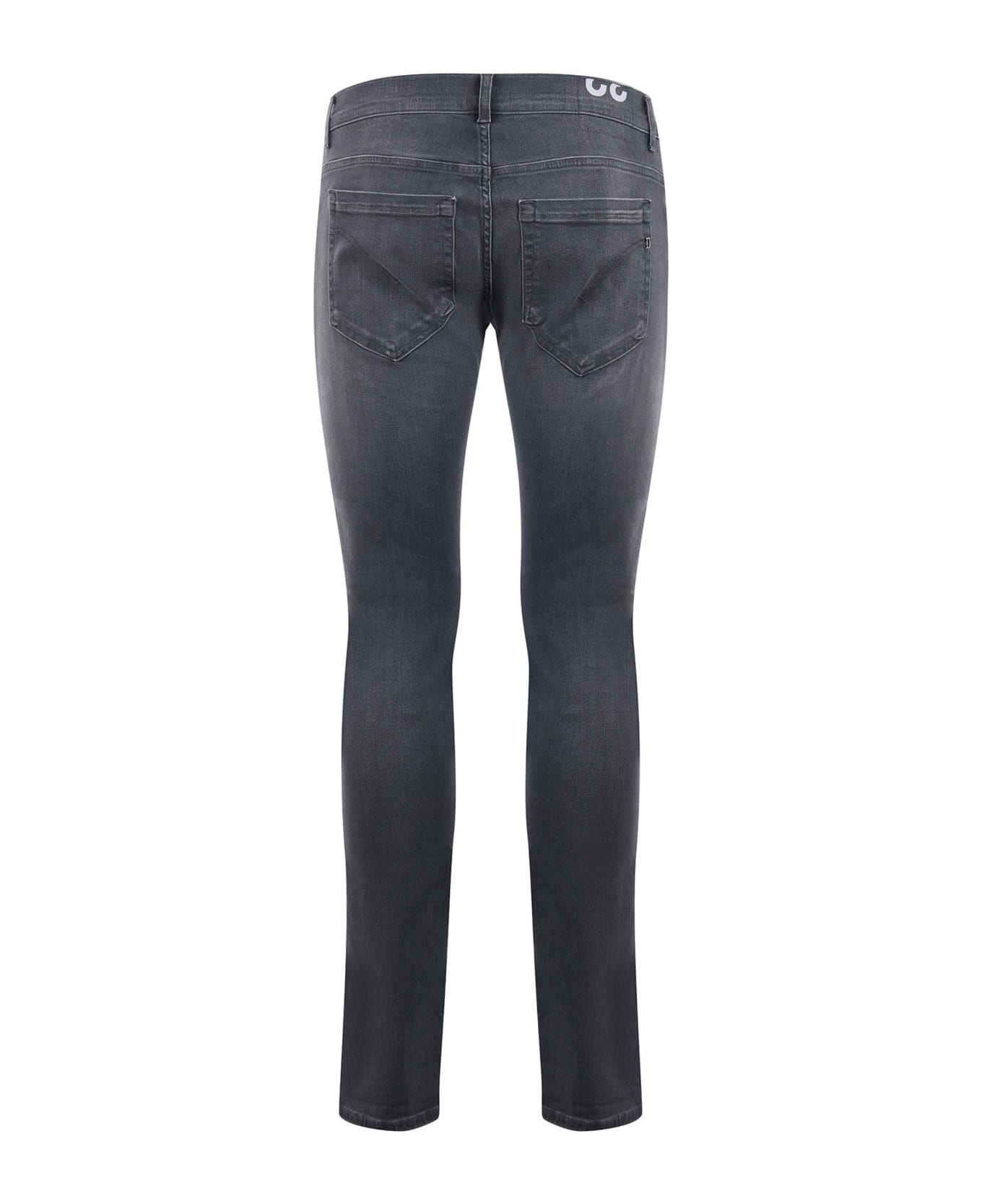 Dondup Pantalone George 5 Tasche Jeans - Denim grigio