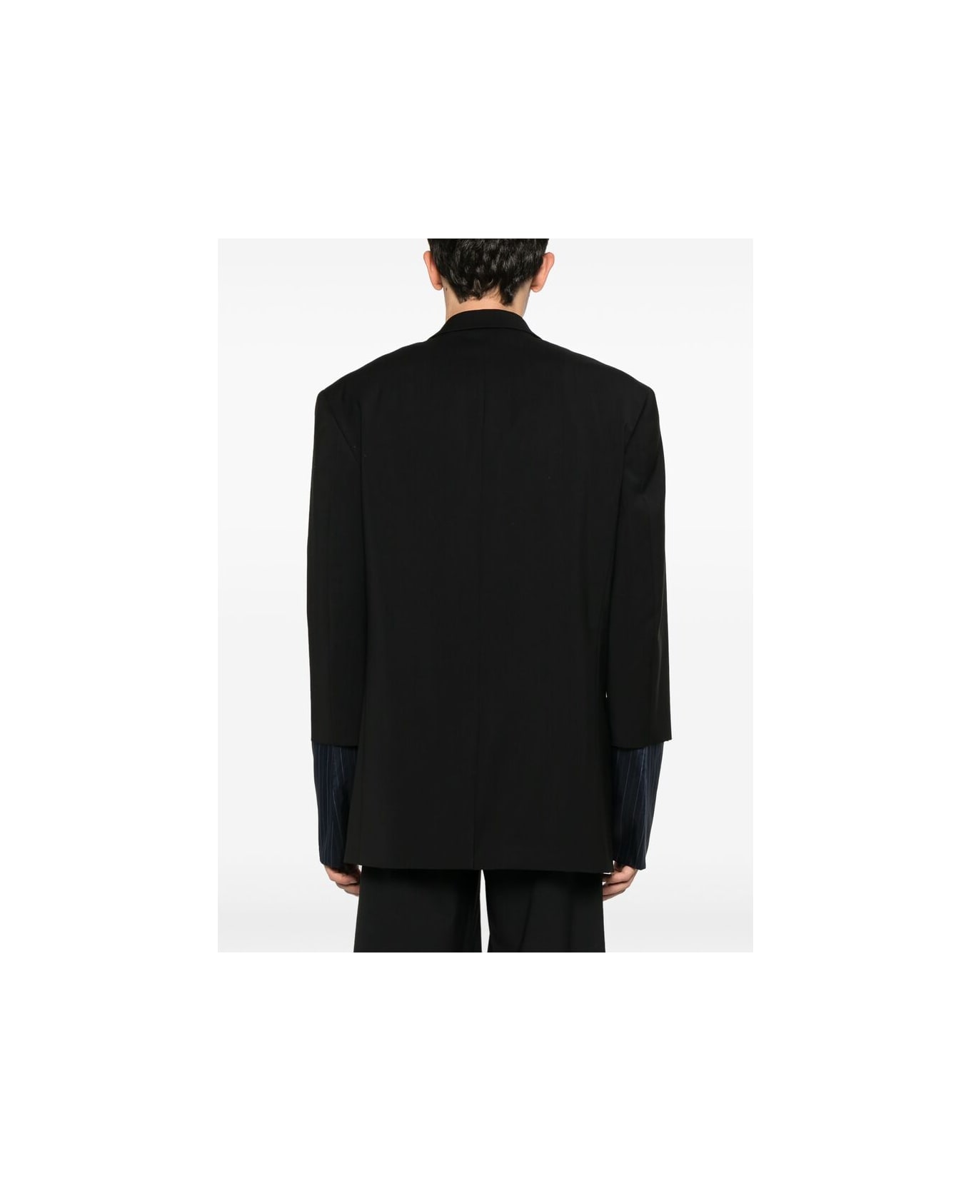 Moschino Jacket - BLACK