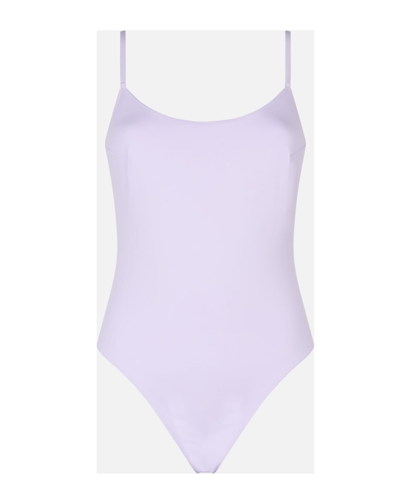 MC2 Saint Barth Lilac One Piece Swimsuit - PINK