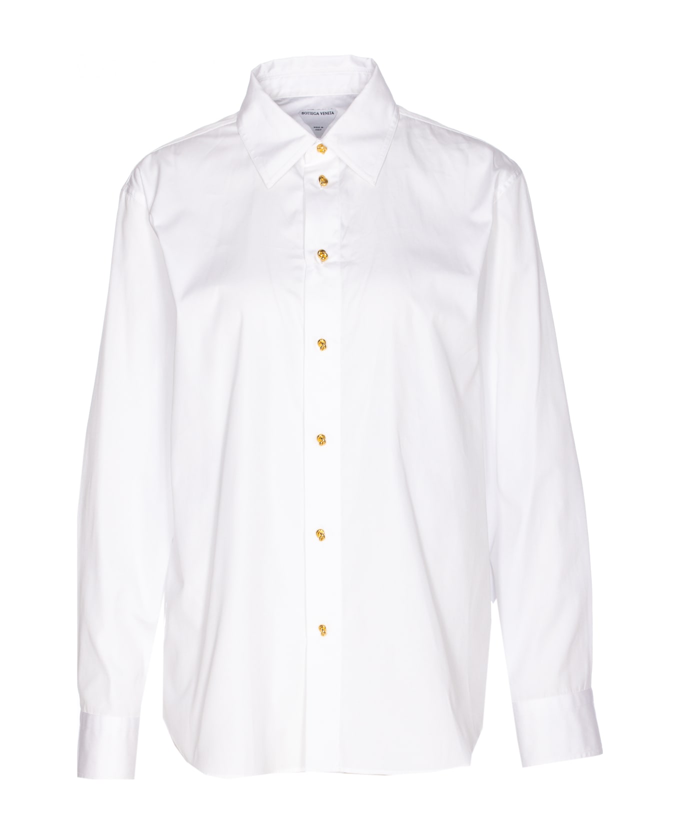 Bottega Veneta Shirt - WHITE