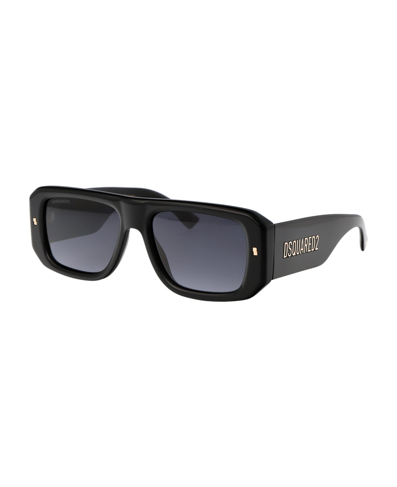 Dsquared2 Eyewear D2 0107/s Sunglasses - 8079O BLACK