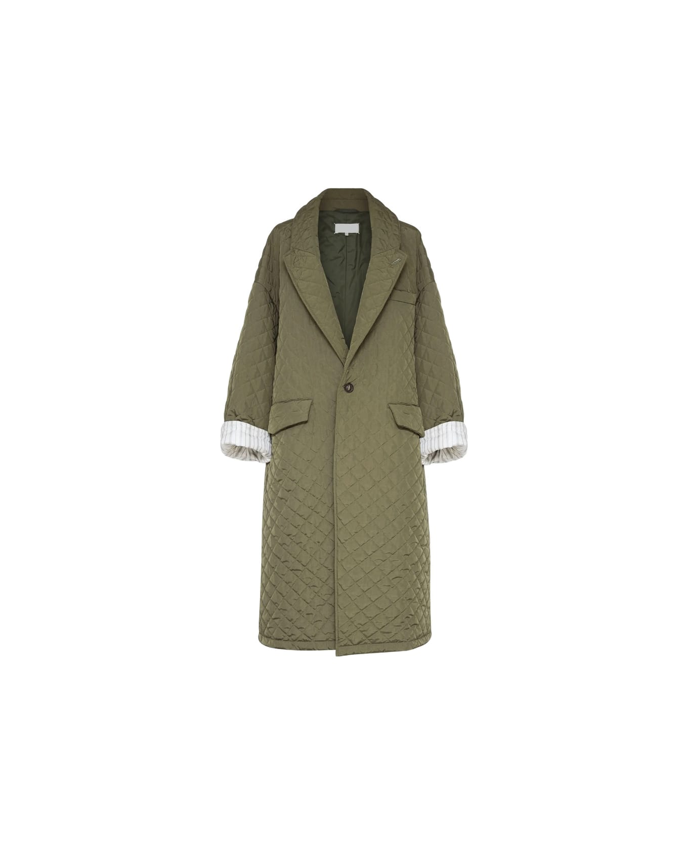 Maison Margiela Coat - GREEN