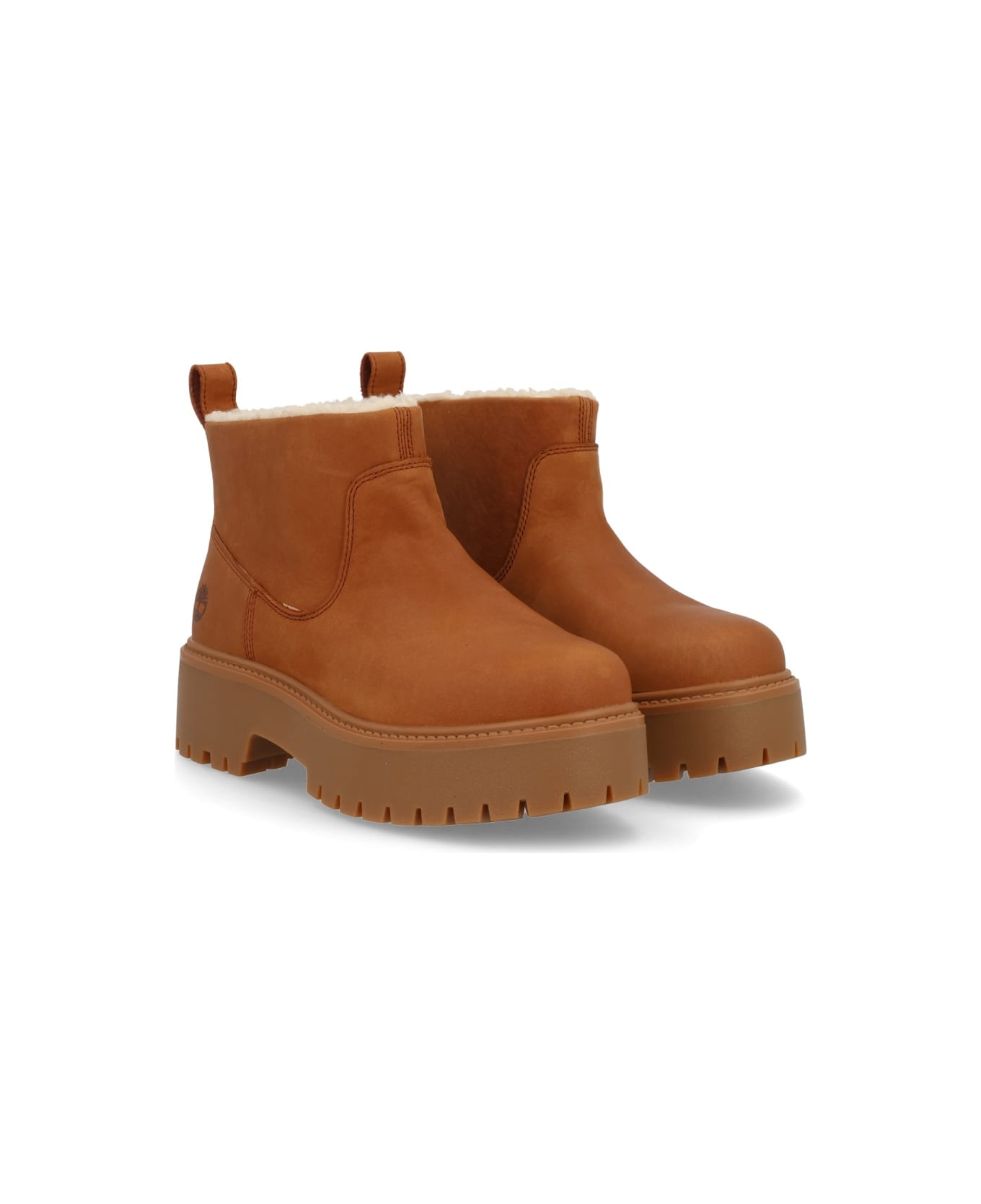 Timberland Leather Boot - BROWN