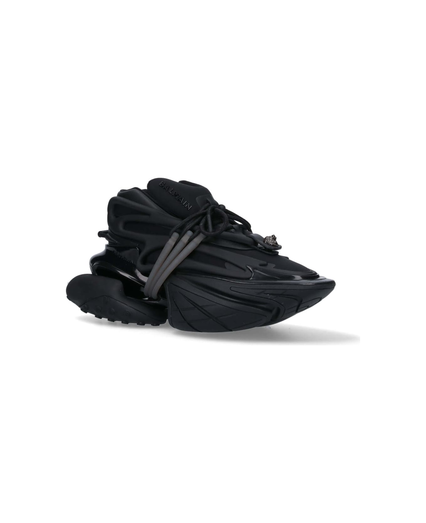 Balmain "unicorn" Sneakers - Black  
