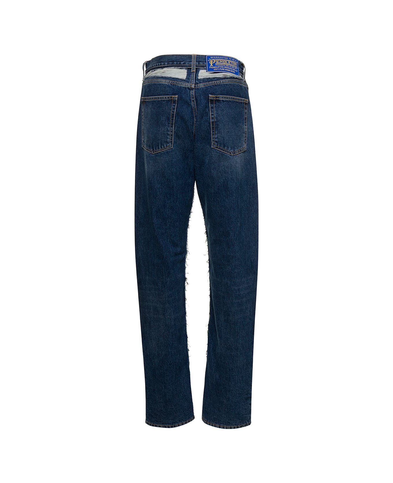 Maison Margiela Fitted Classic Jeans - Blu