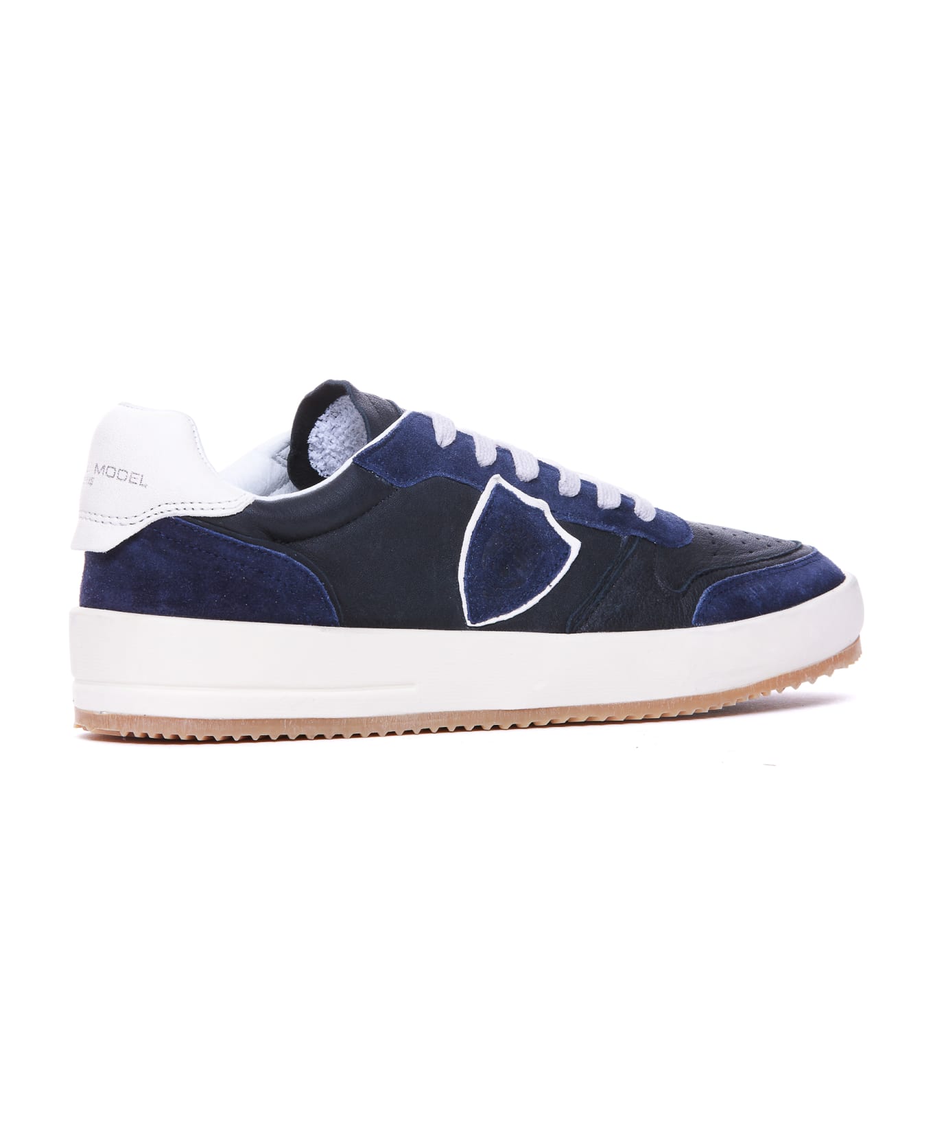 Philippe Model Nice Sneakers - West Mixage Bleu