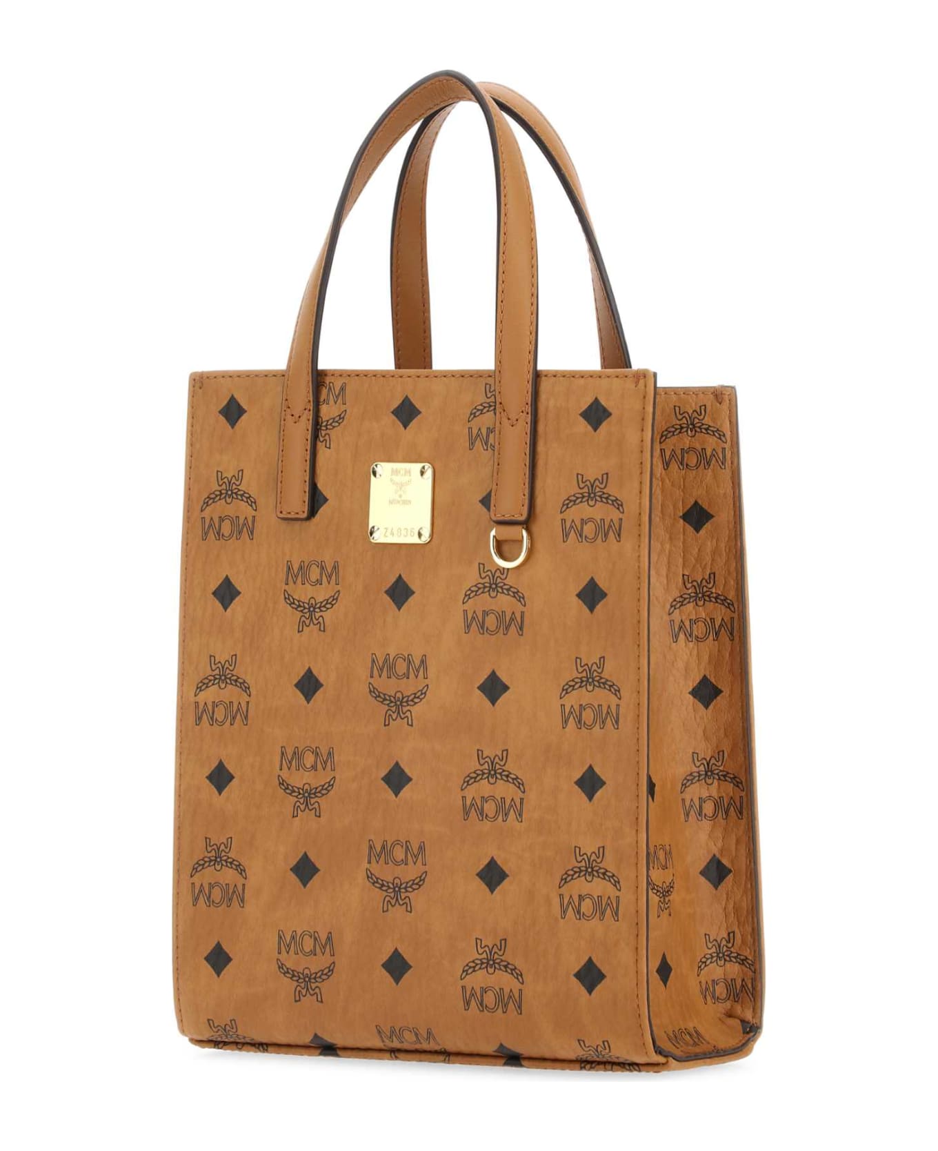 MCM Printed Canvas Shopping Bag - CO トートバッグ