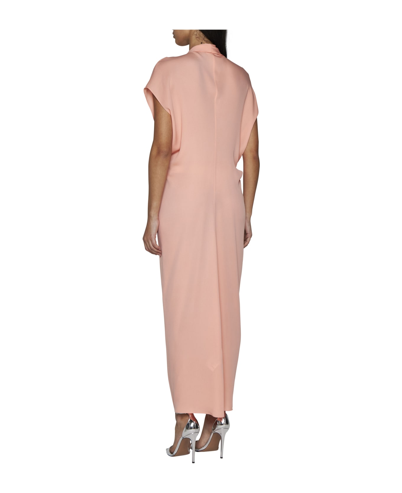 Giorgio Armani Dress - Peach beige ワンピース＆ドレス