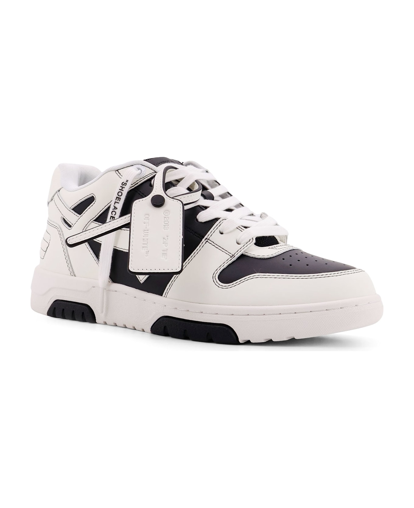 Off-White 'out Of Office' Sneakers - Black